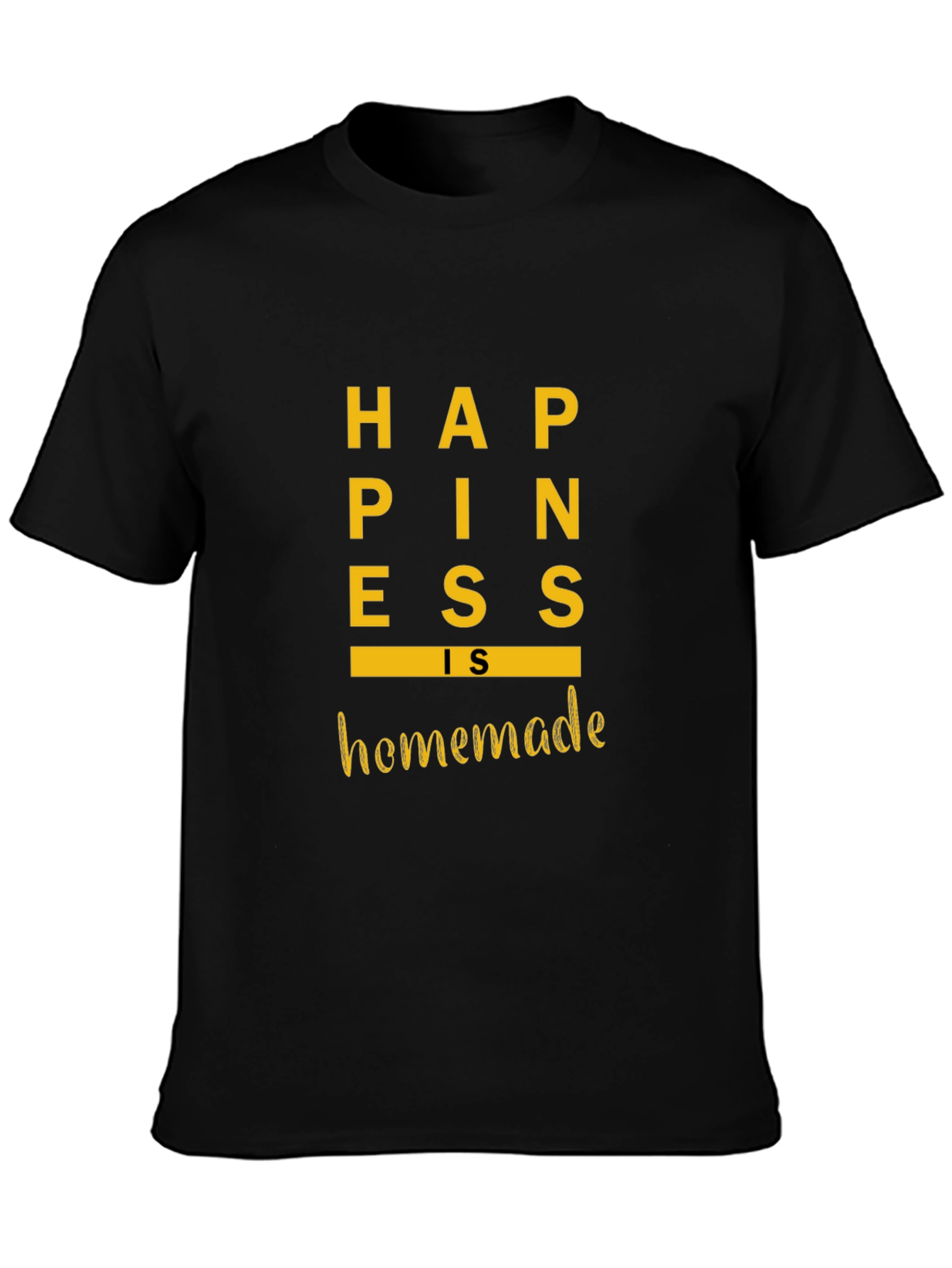 Happiness is Homemade Graphic T-Shirt