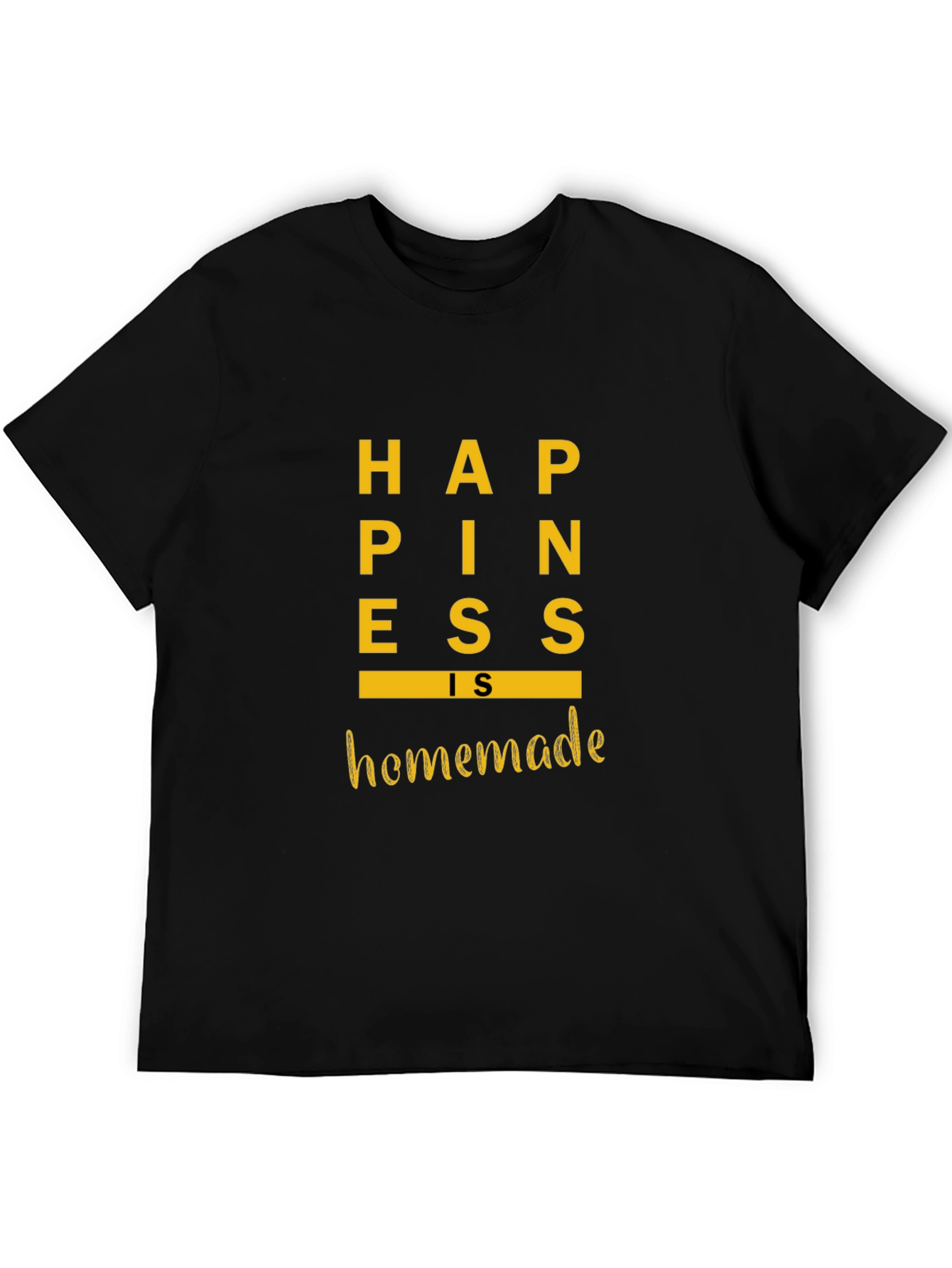 Happiness is Homemade Graphic T-Shirt