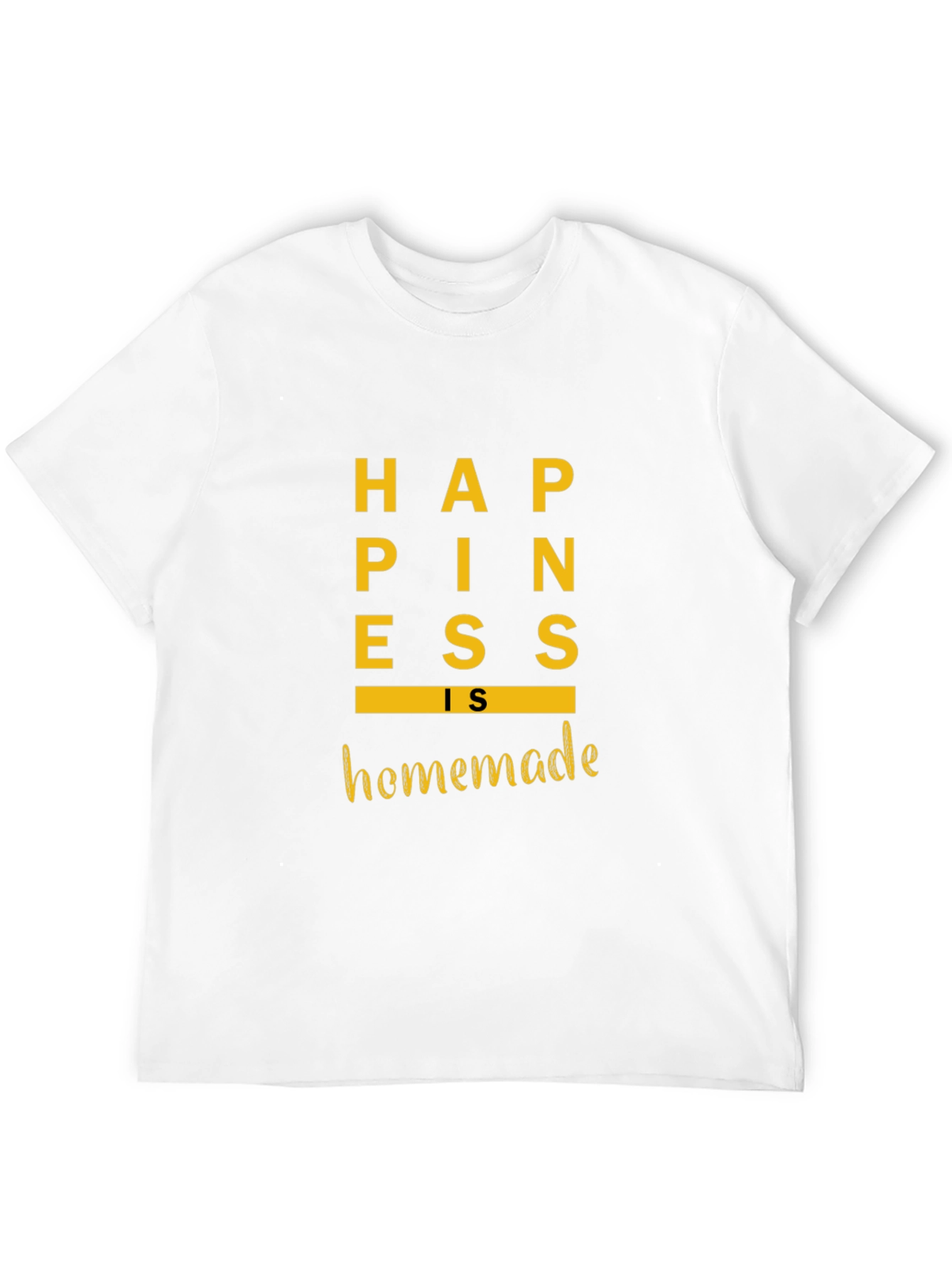 Happiness is Homemade Graphic T-Shirt