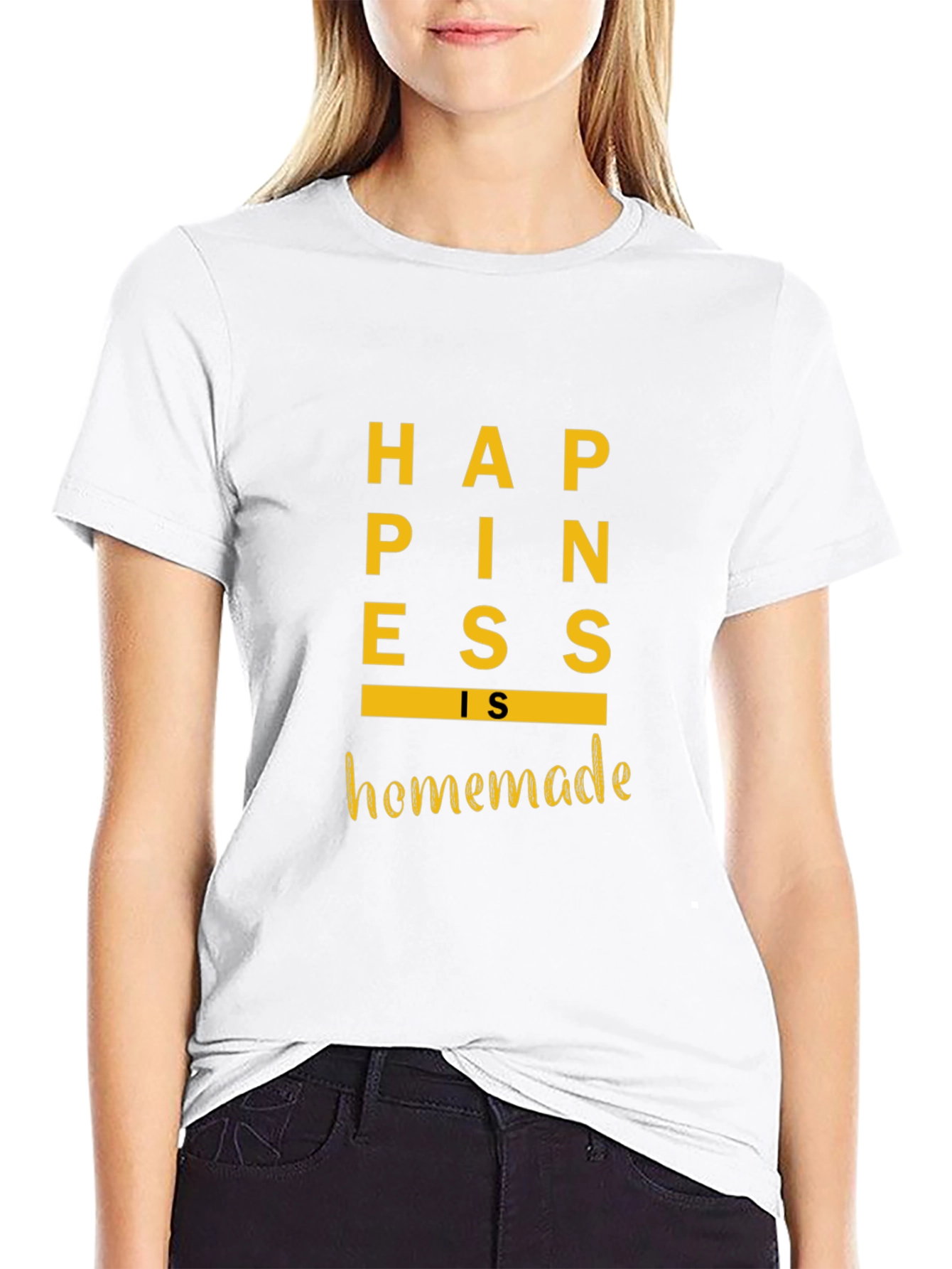 Happiness is Homemade Graphic T-Shirt