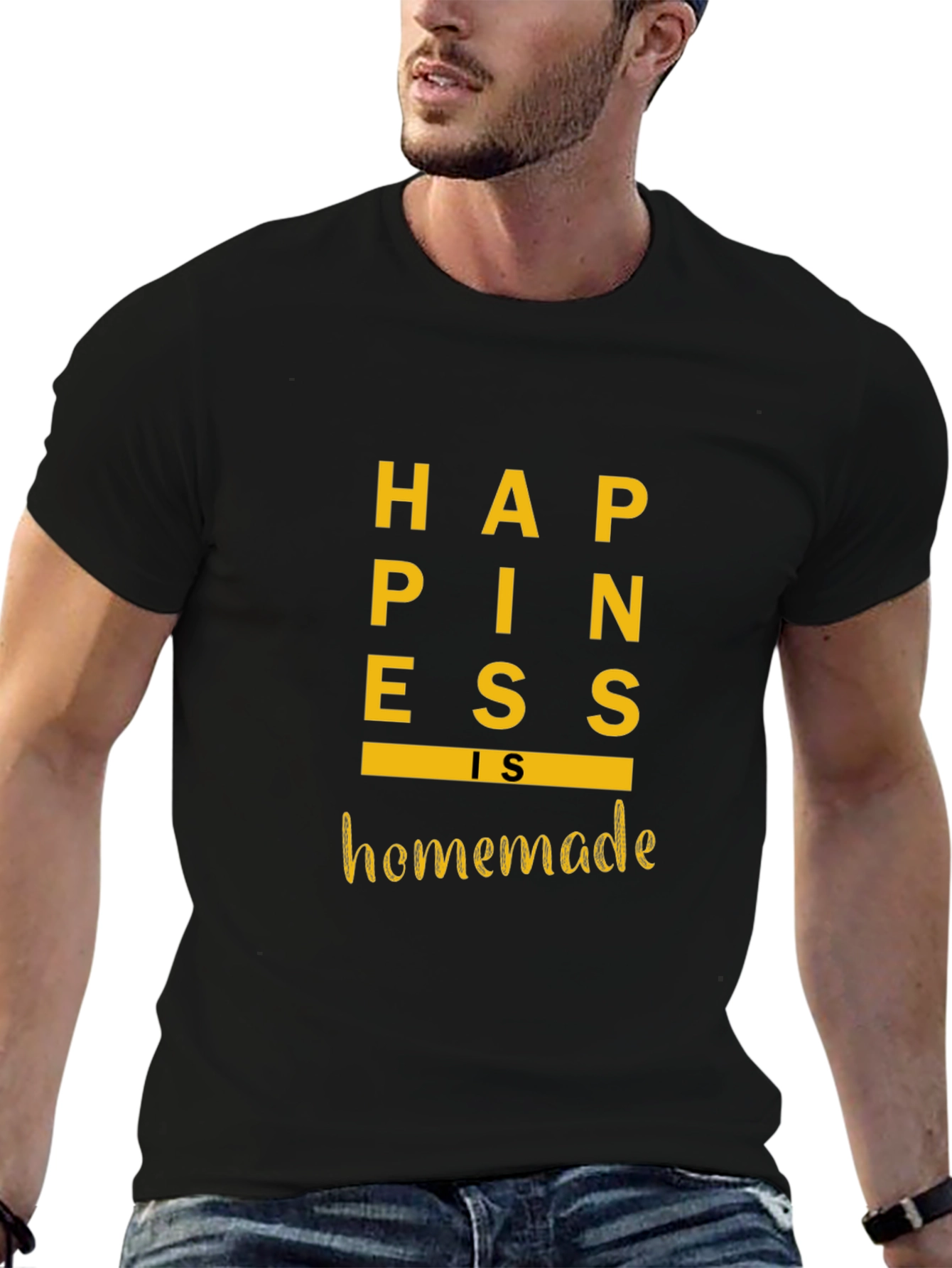 Happiness is Homemade Graphic T-Shirt