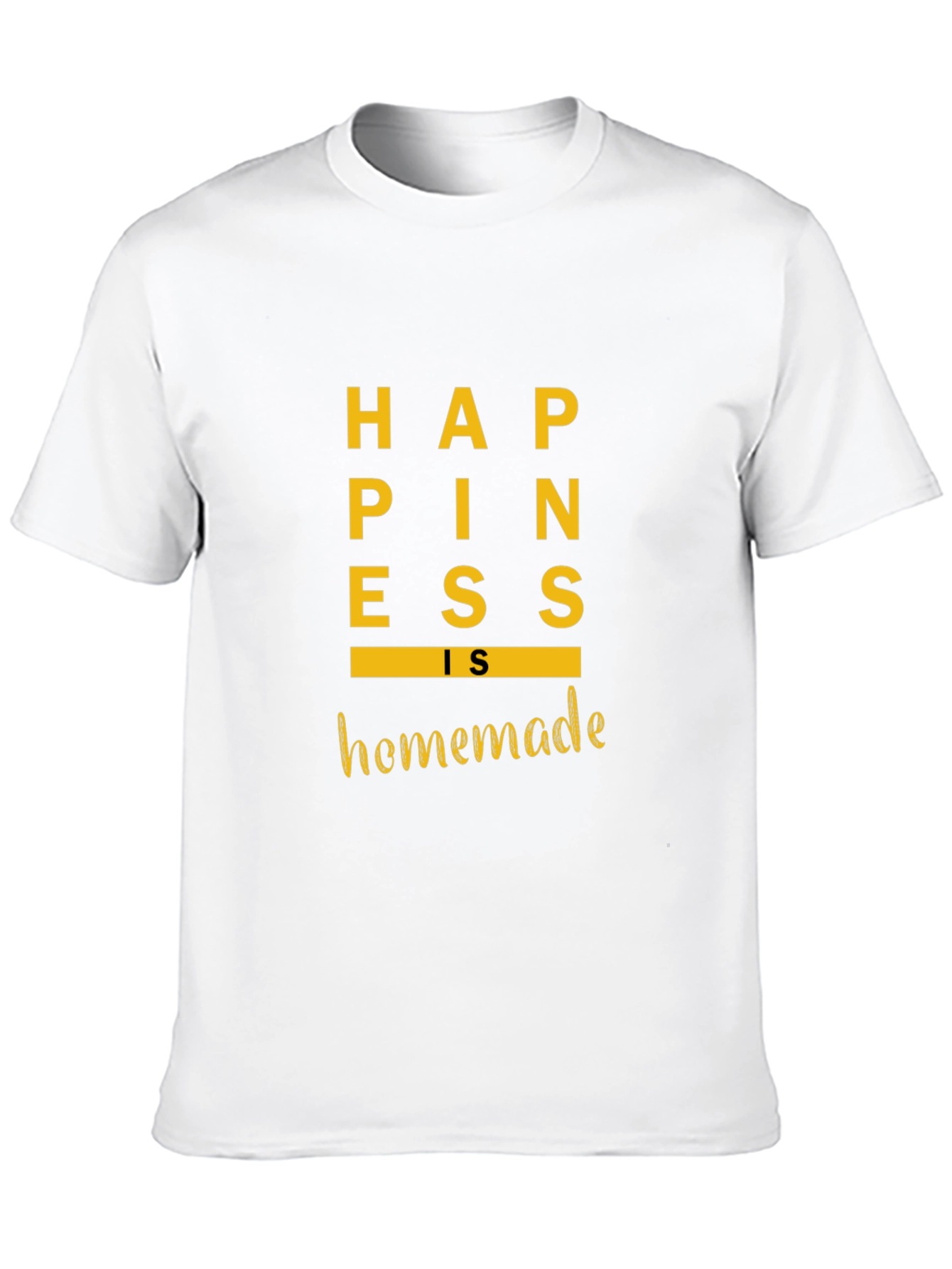 Happiness is Homemade Graphic T-Shirt