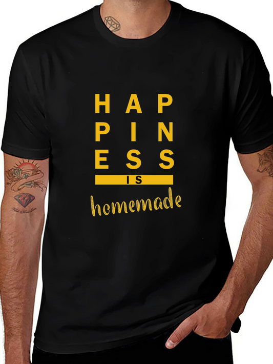 Happiness is Homemade Graphic T-Shirt