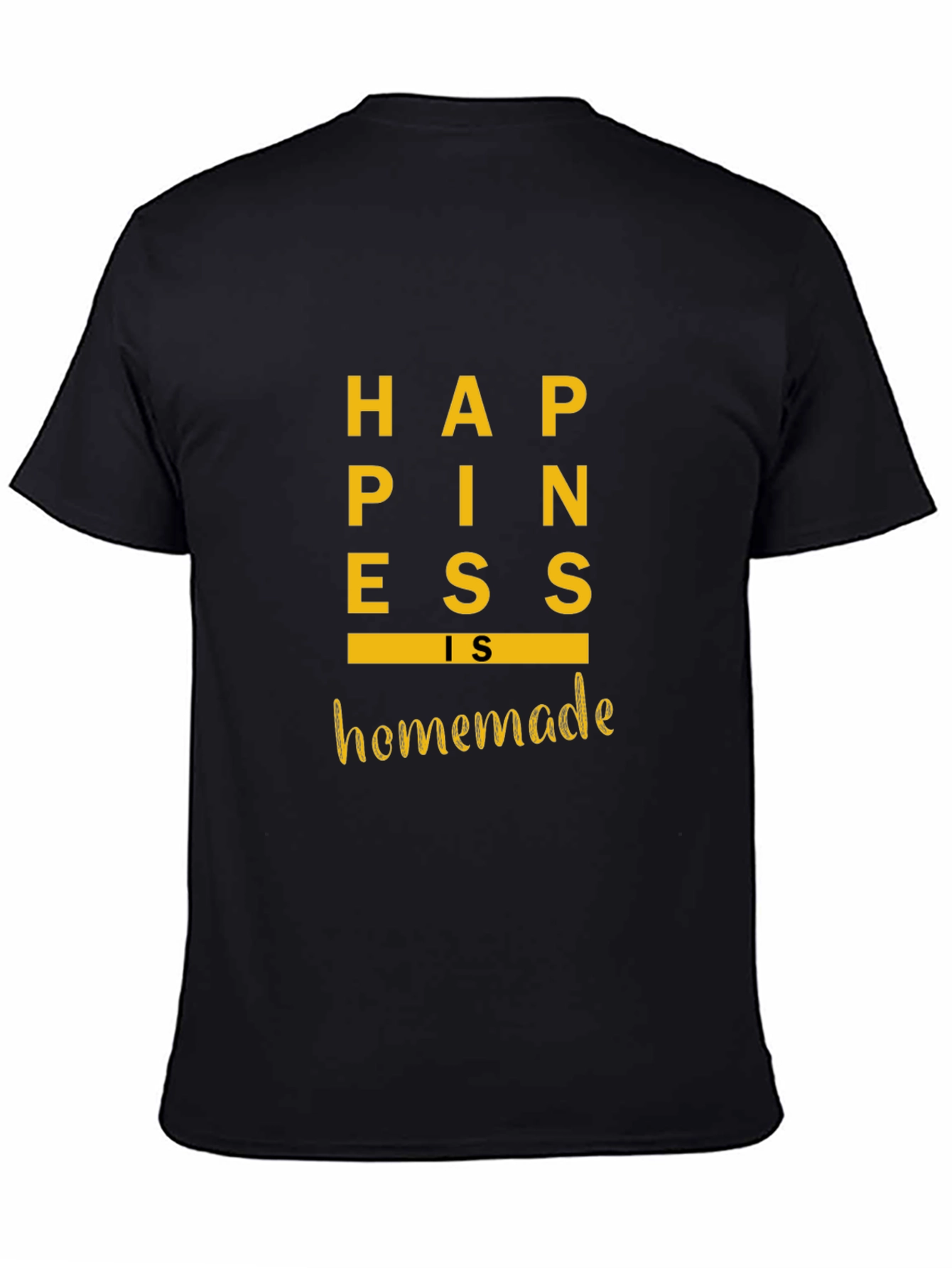 Happiness is Homemade Graphic T-Shirt