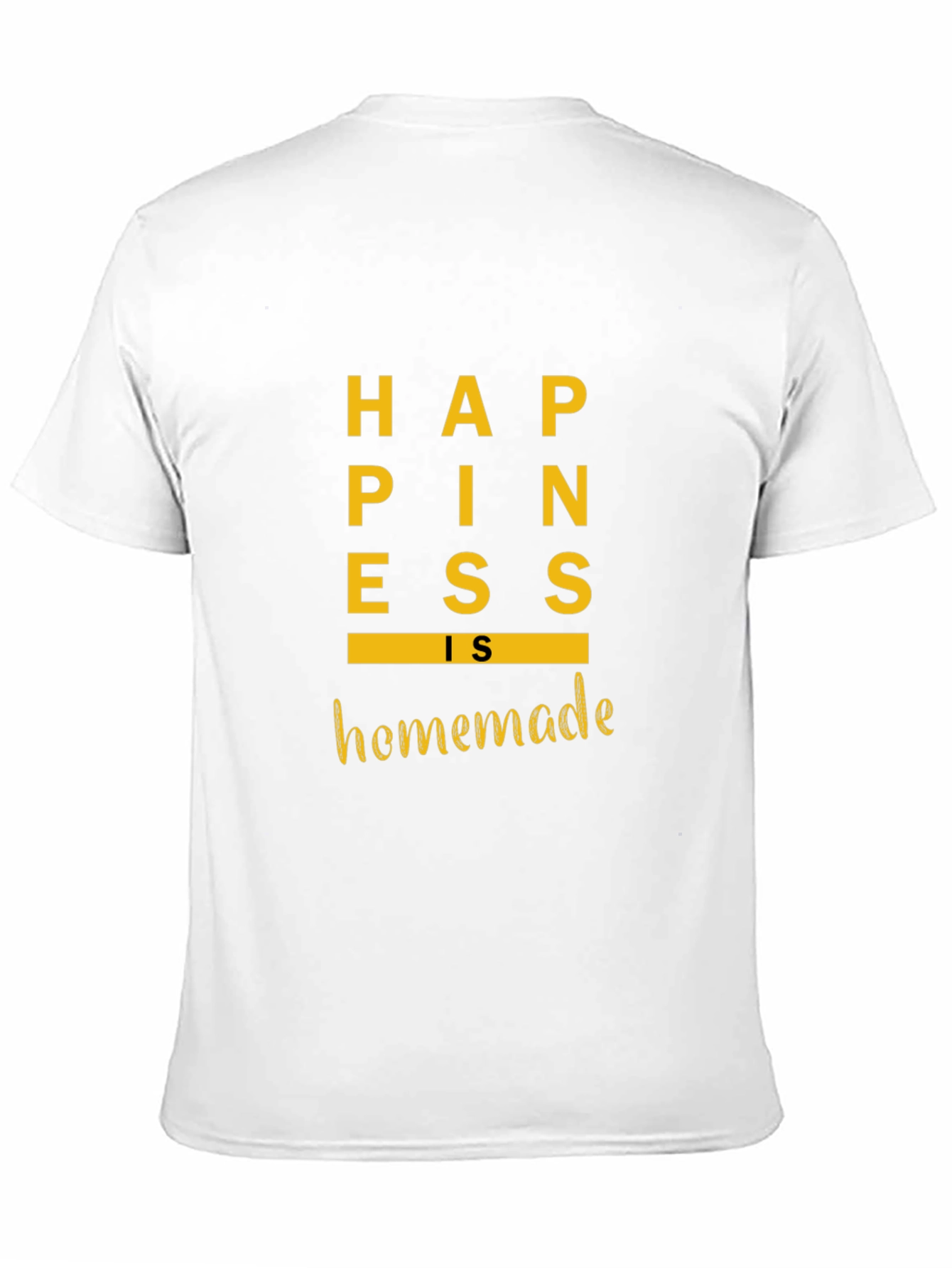 Happiness is Homemade Graphic T-Shirt