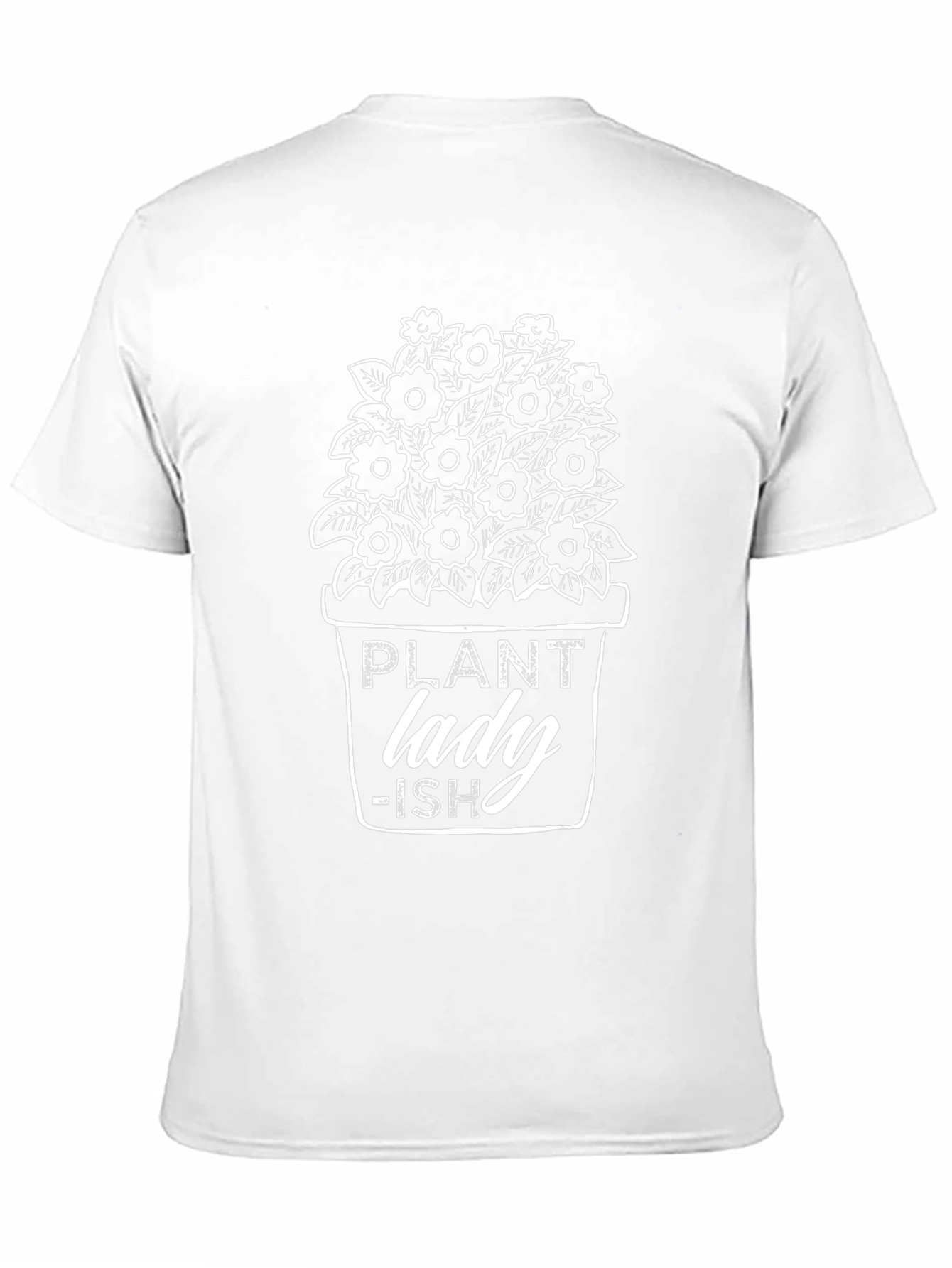 Plant Lady-ish Black Graphic Tee