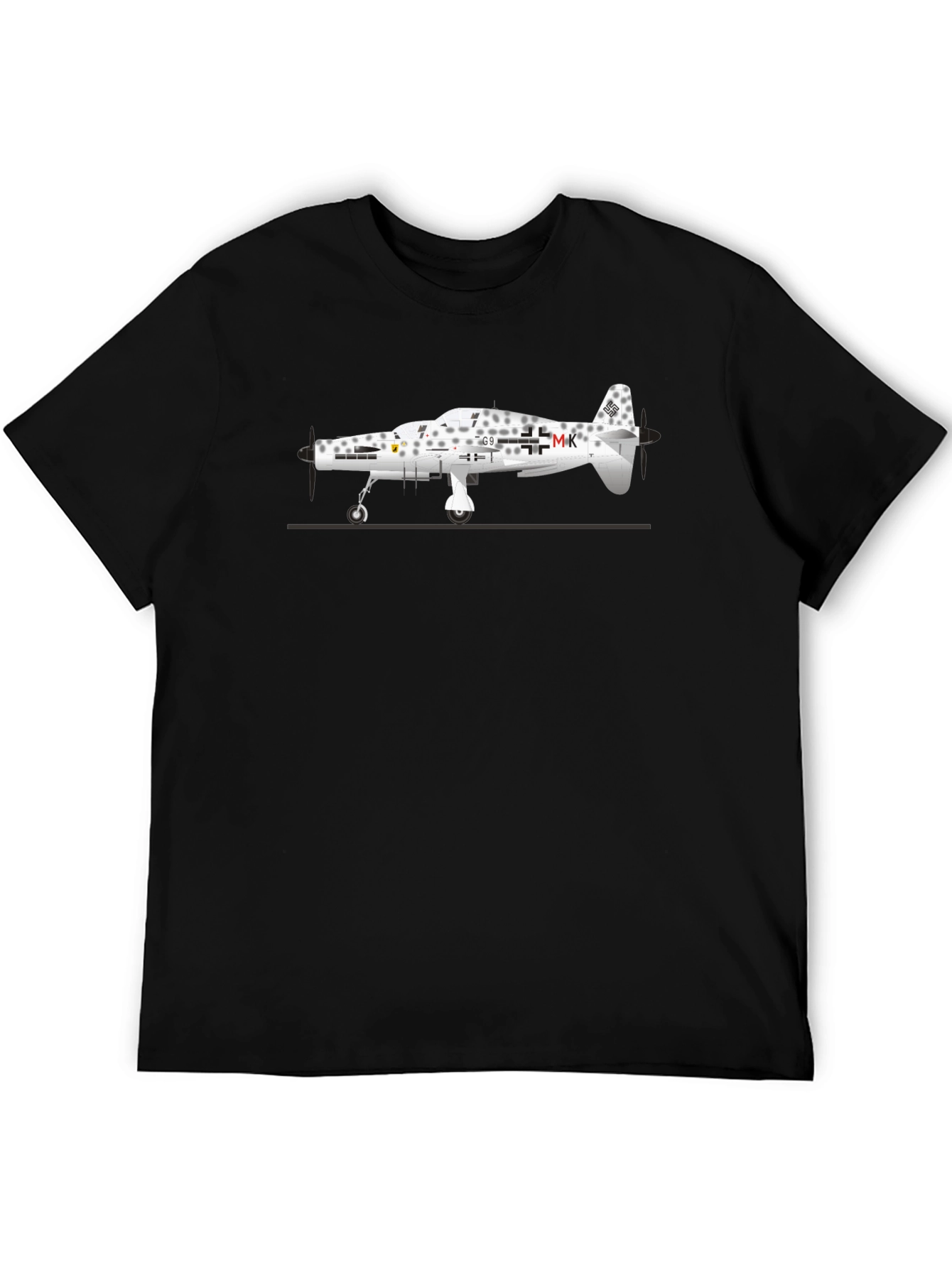 Jet Plane Graphic T-Shirt