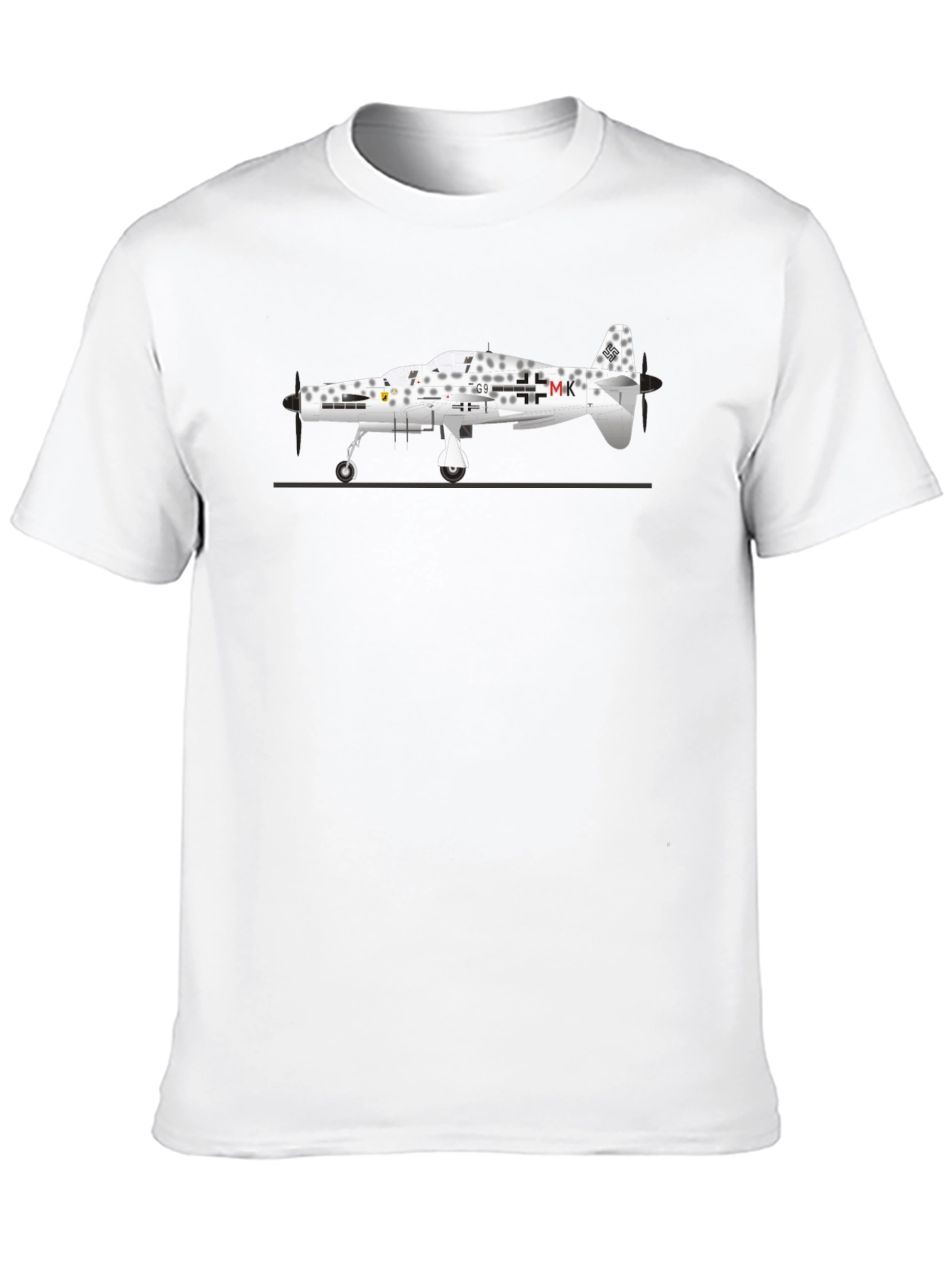 Jet Plane Graphic T-Shirt