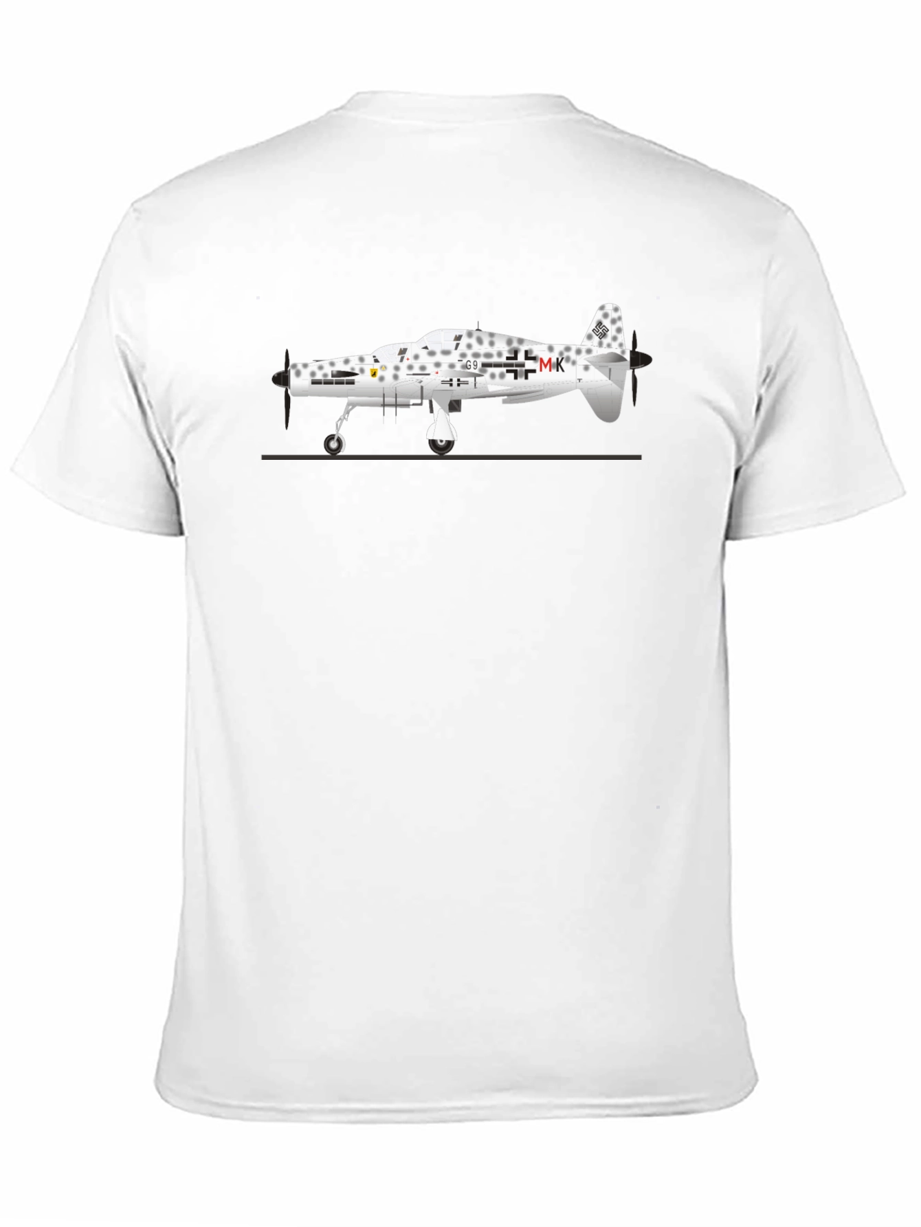 Jet Plane Graphic T-Shirt