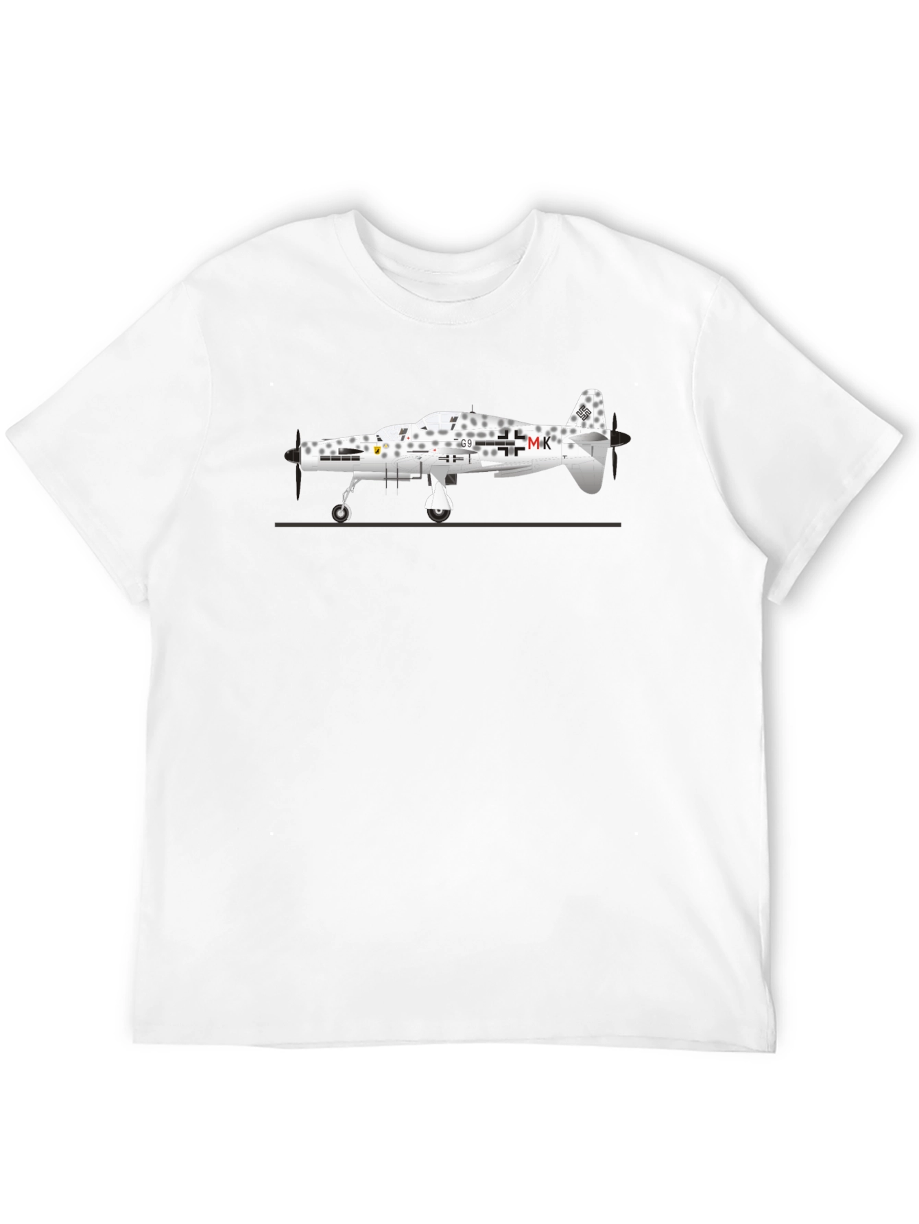 Jet Plane Graphic T-Shirt