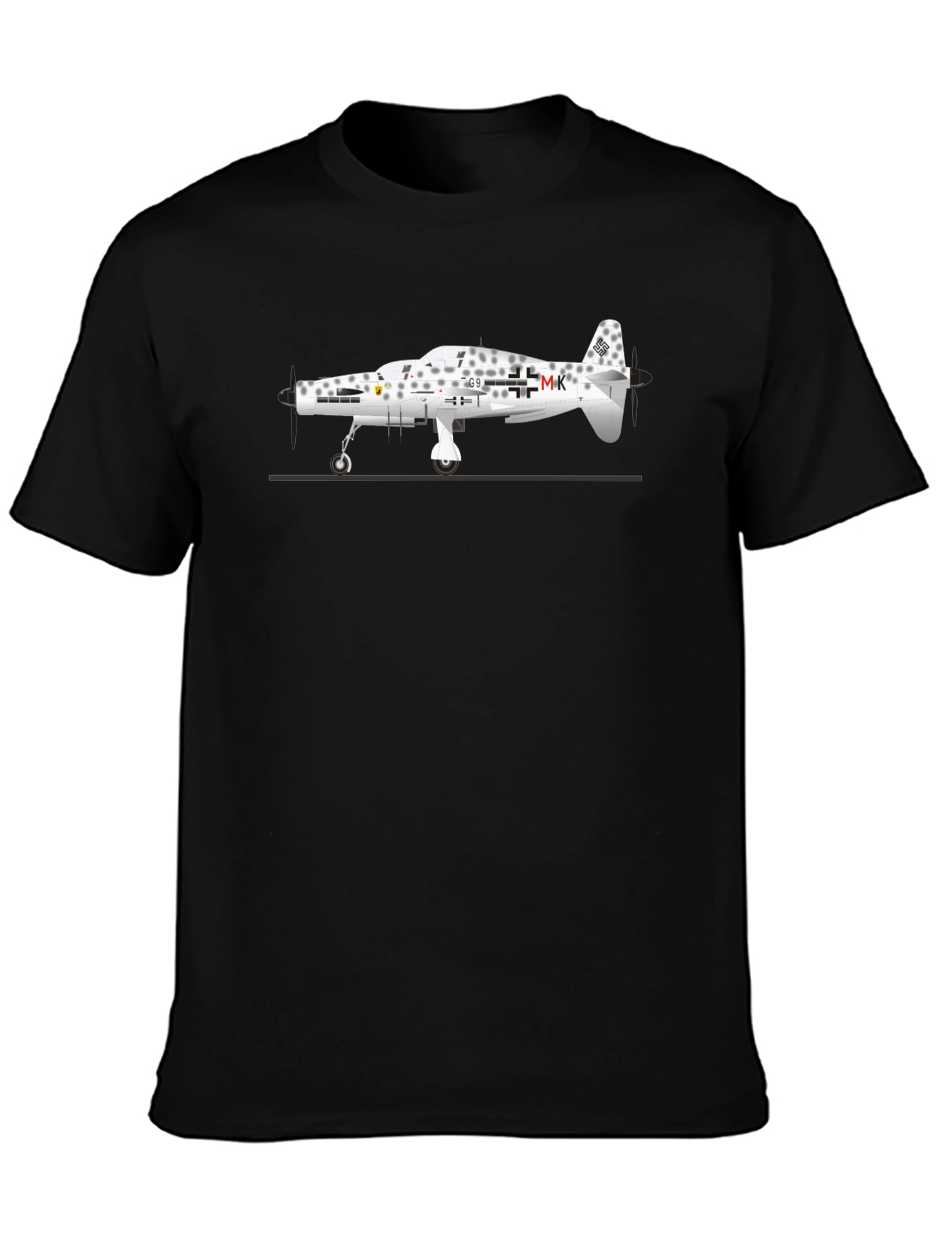 Jet Plane Graphic T-Shirt