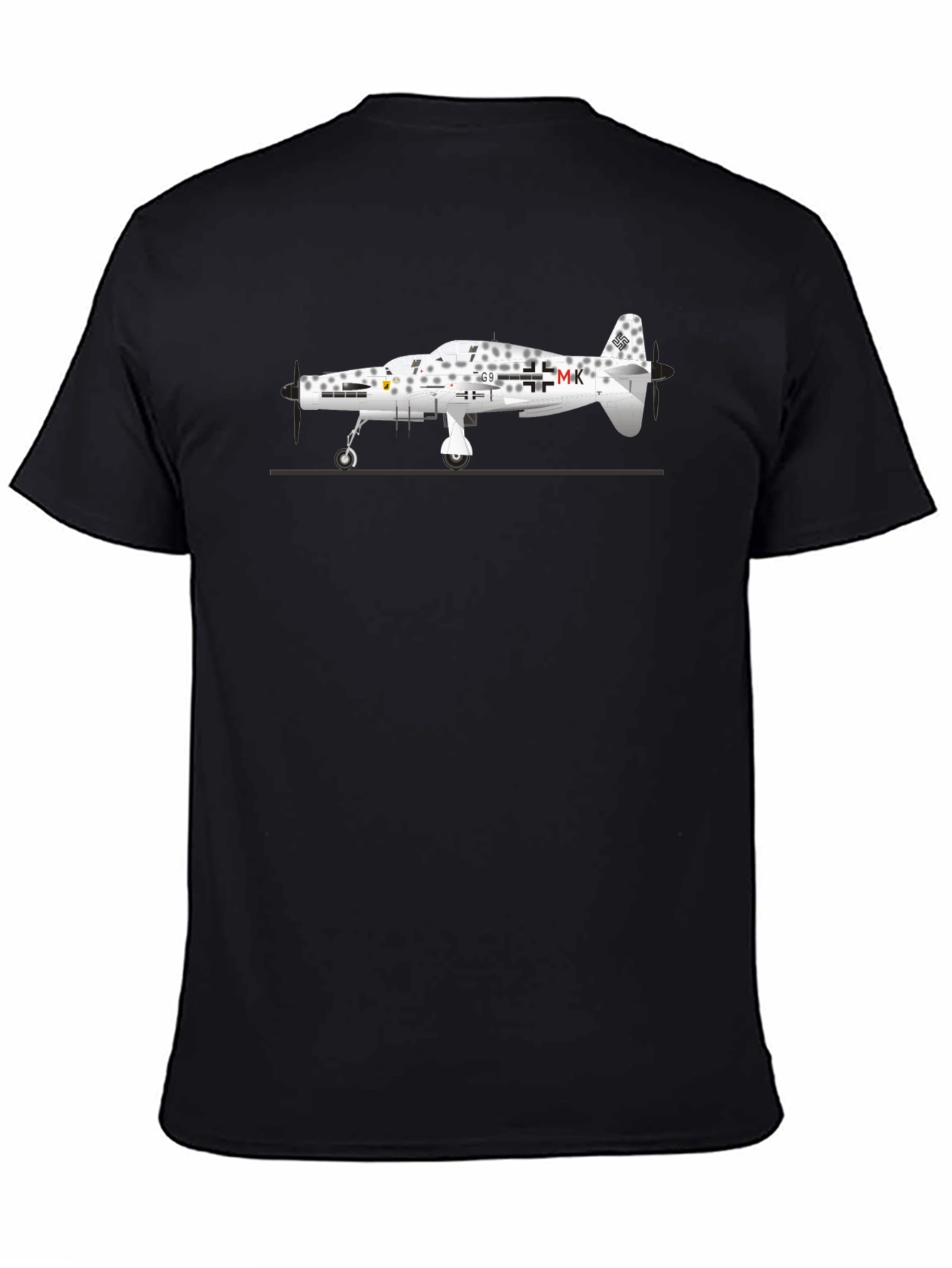 Jet Plane Graphic T-Shirt