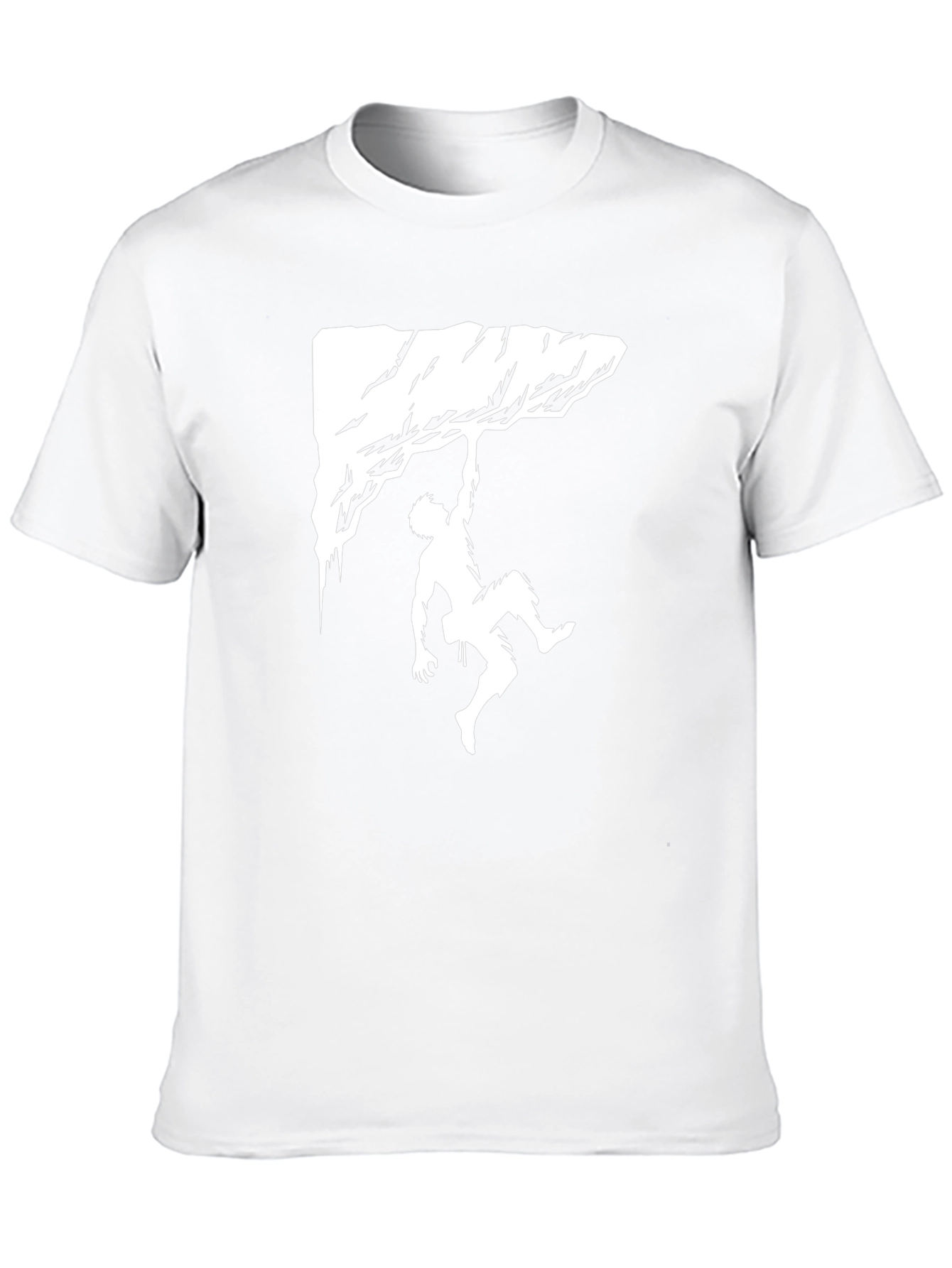 Climber Graphic Tee - Rock Climbing T-Shirt