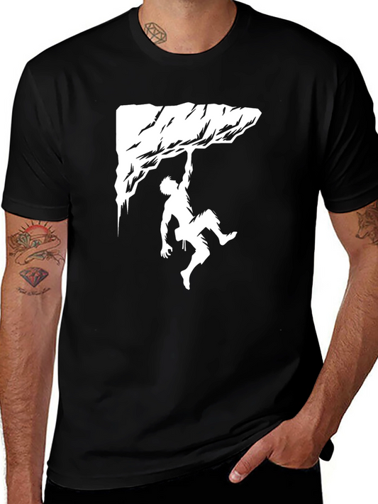 Climber Graphic Tee - Rock Climbing T-Shirt