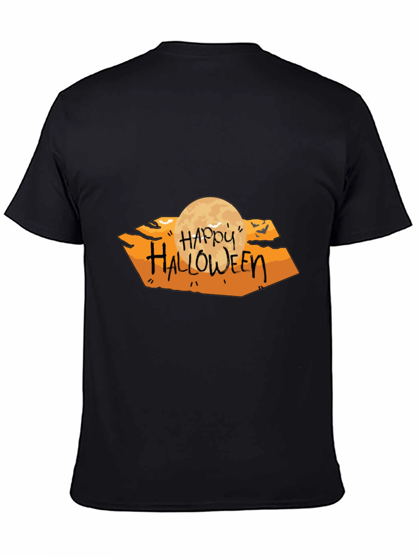 Happy Halloween Graphic Tee - Spooky Season Shirt