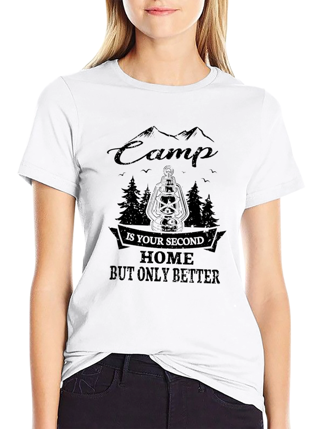 Camp is Your Second Home T-Shirt