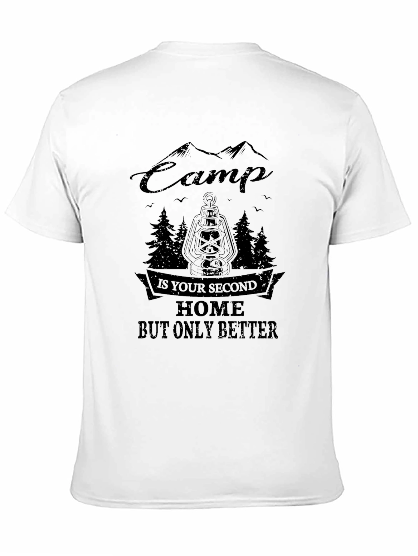 Camp is Your Second Home T-Shirt