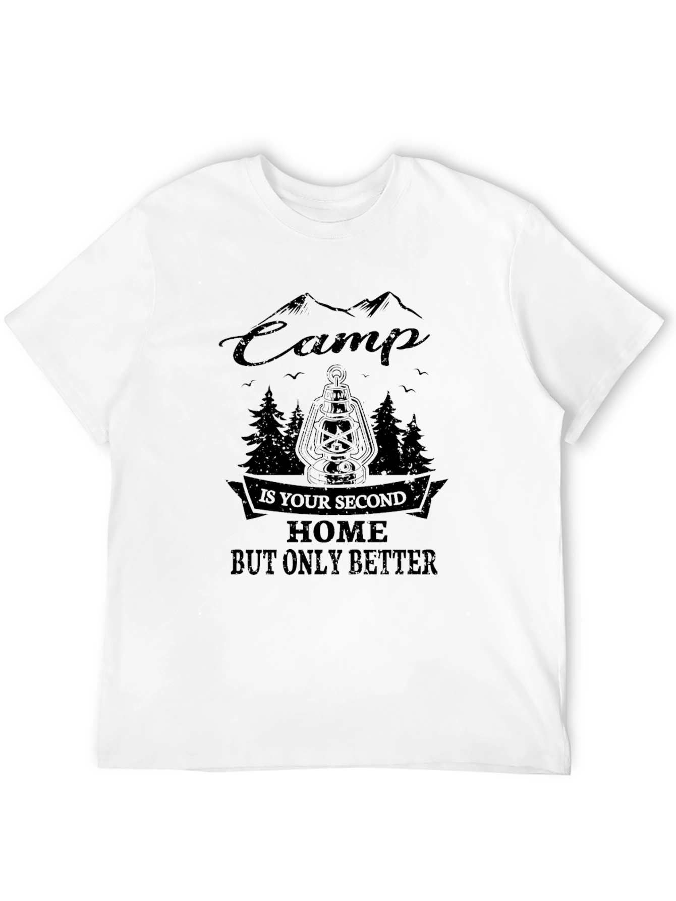Camp is Your Second Home T-Shirt