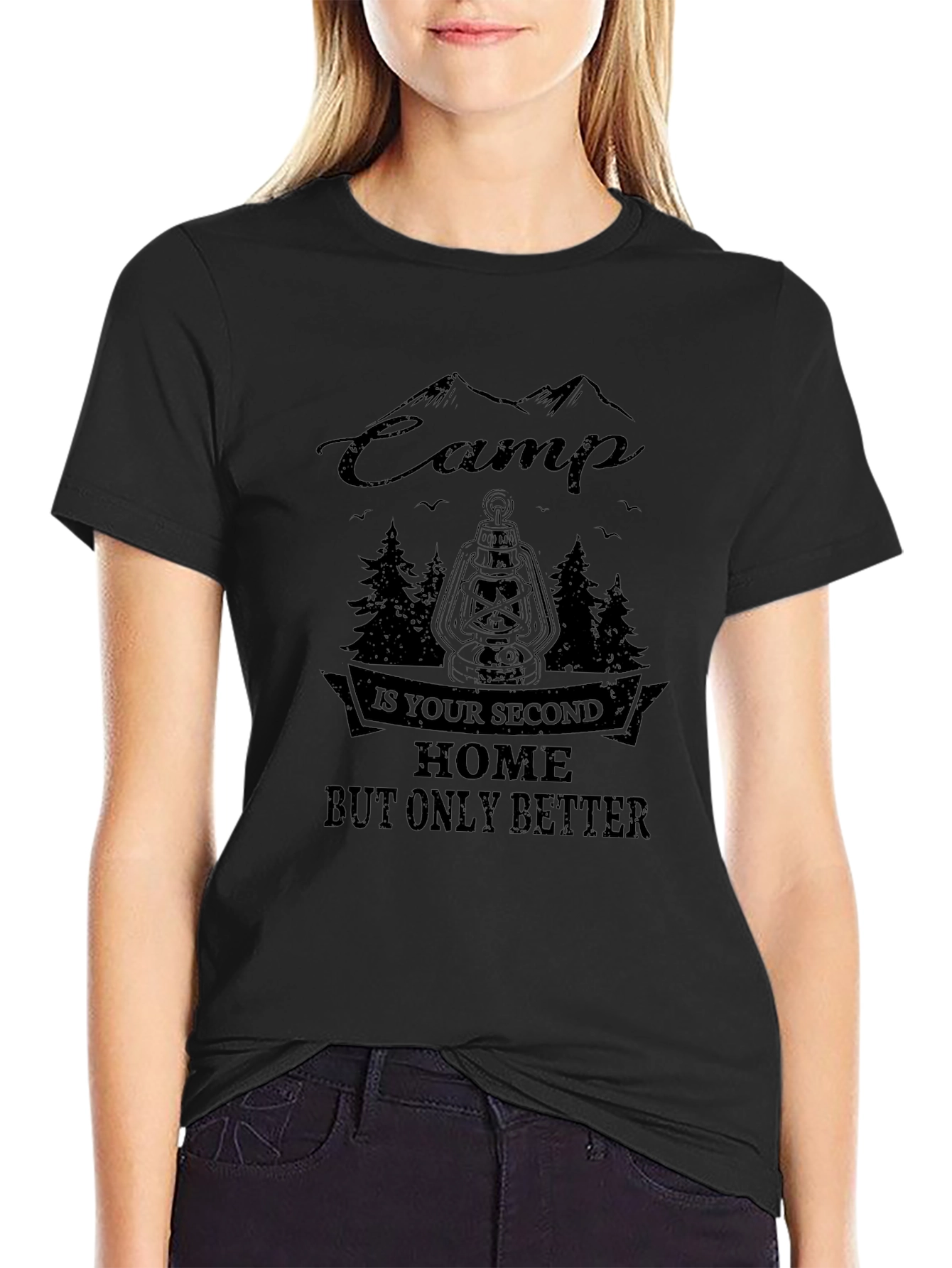 Camp is Your Second Home T-Shirt