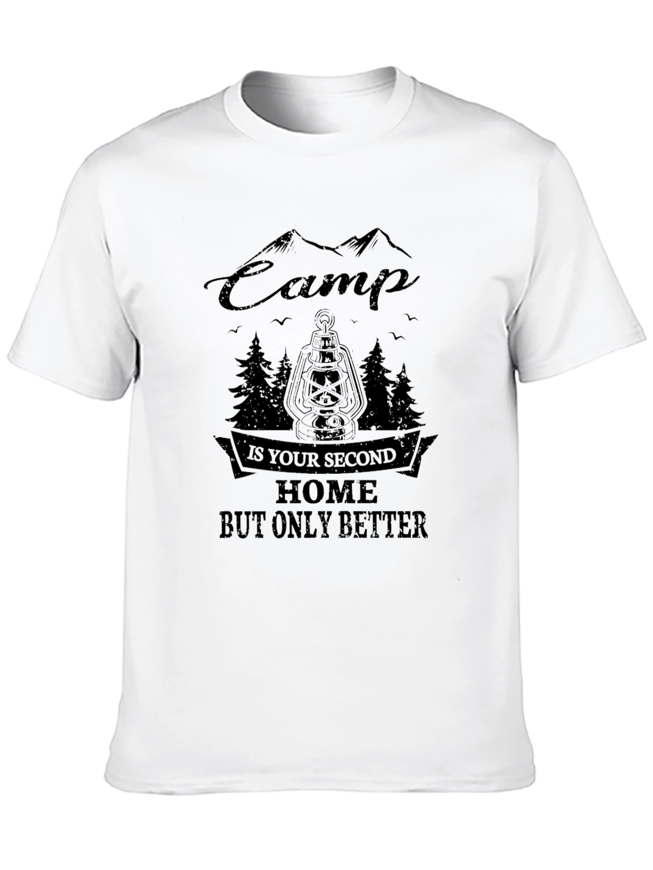 Camp is Your Second Home T-Shirt