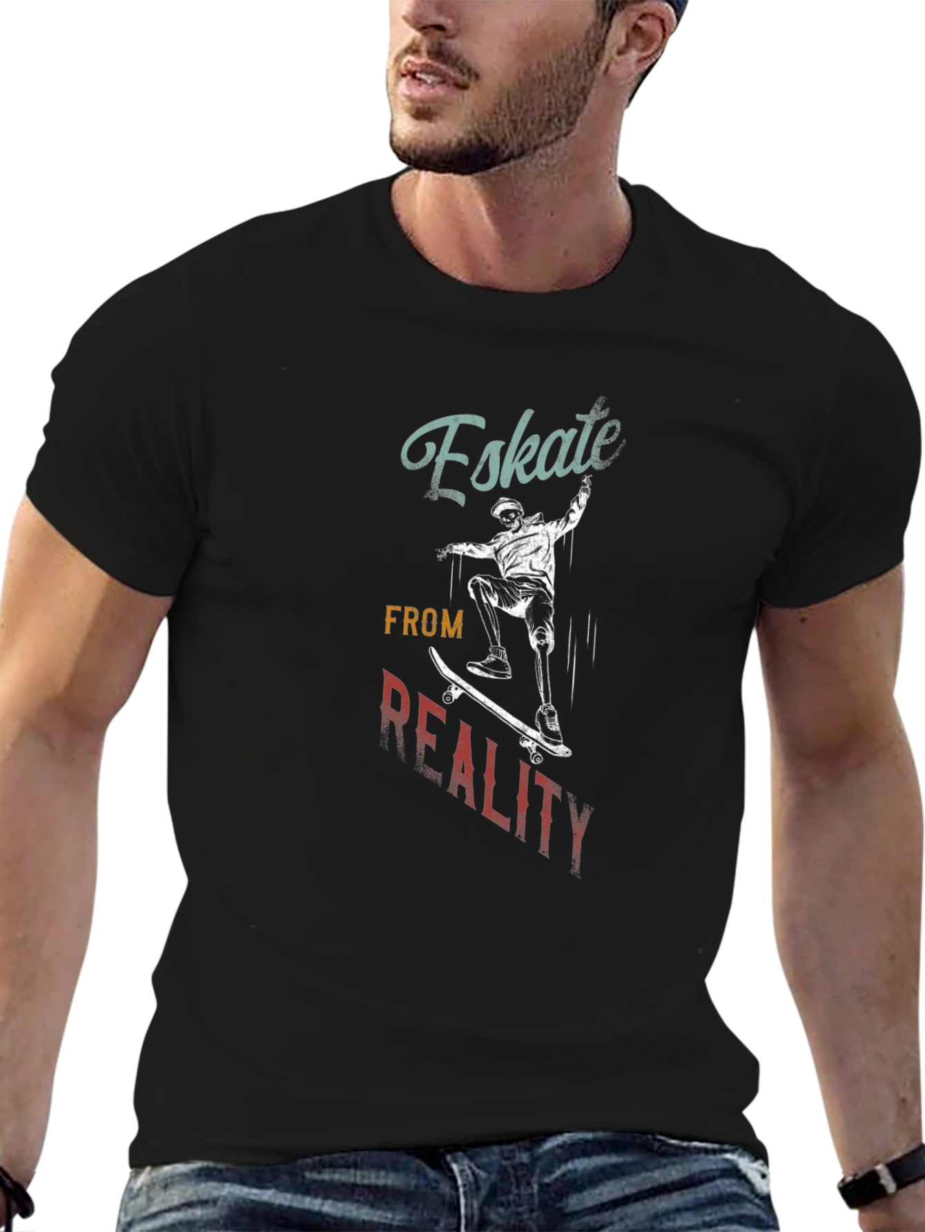 Eskate from Reality Graphic T-Shirt