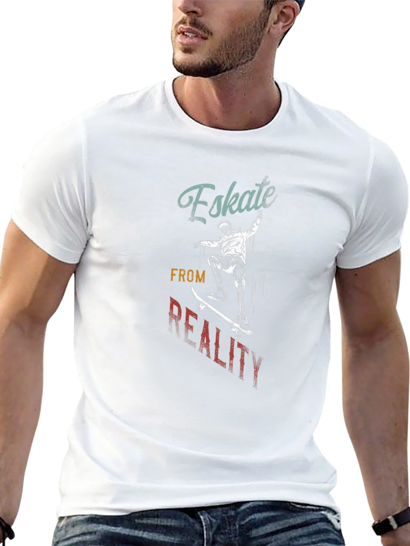 Eskate from Reality Graphic T-Shirt