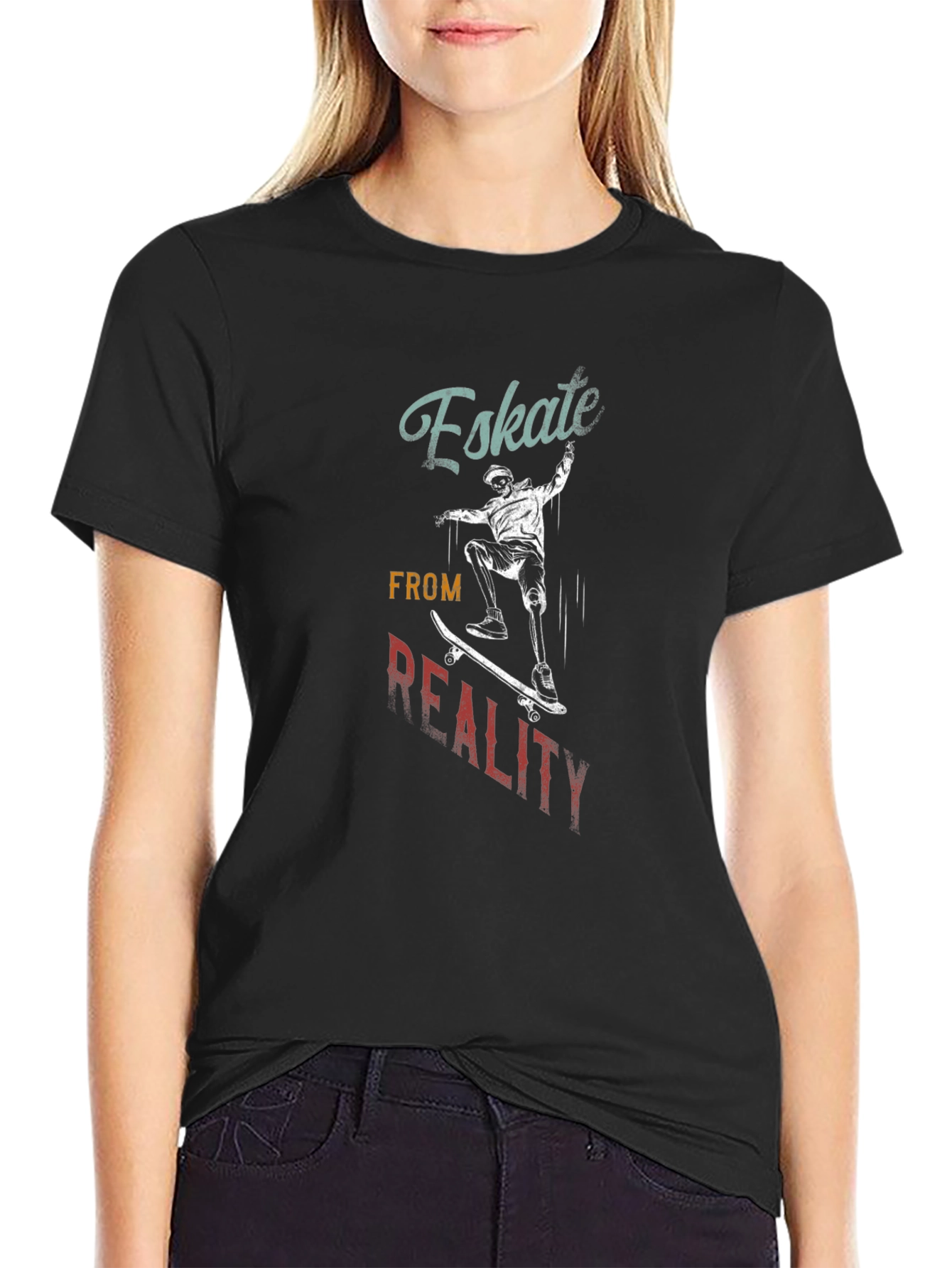 Eskate from Reality Graphic T-Shirt