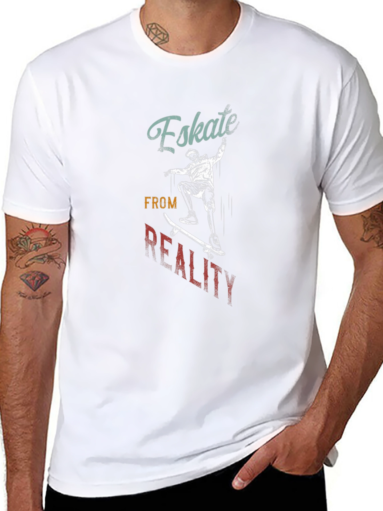 Eskate from Reality Graphic T-Shirt