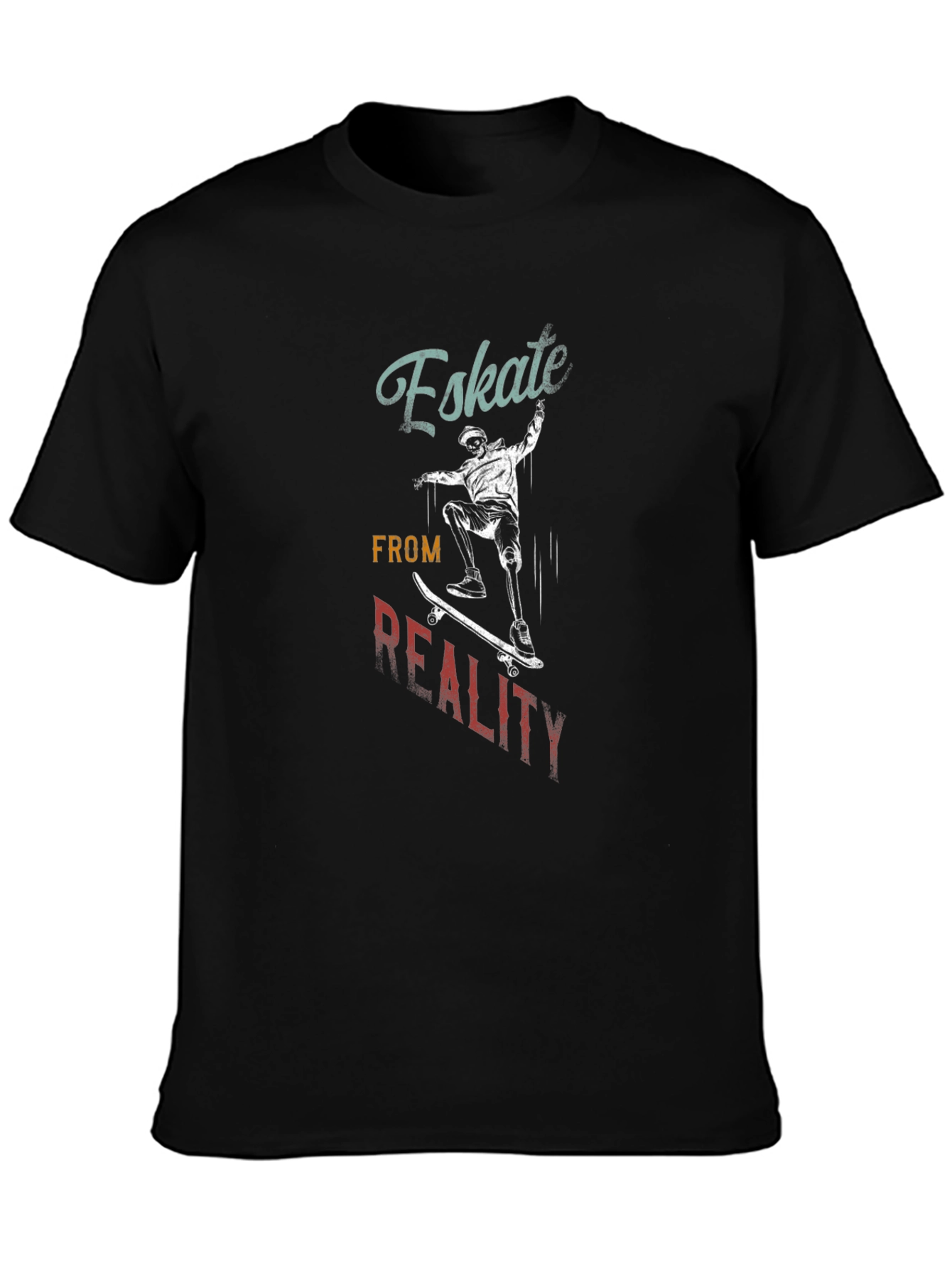 Eskate from Reality Graphic T-Shirt