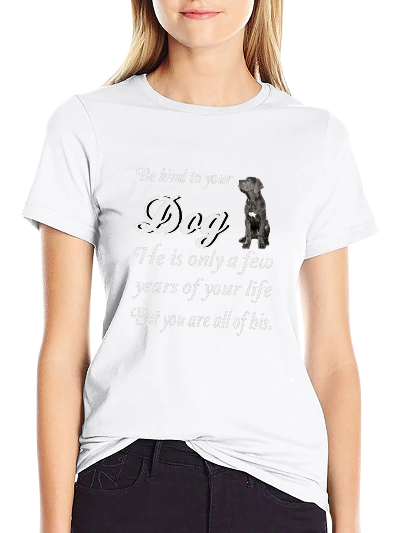 Kind to Your Dog T-Shirt
