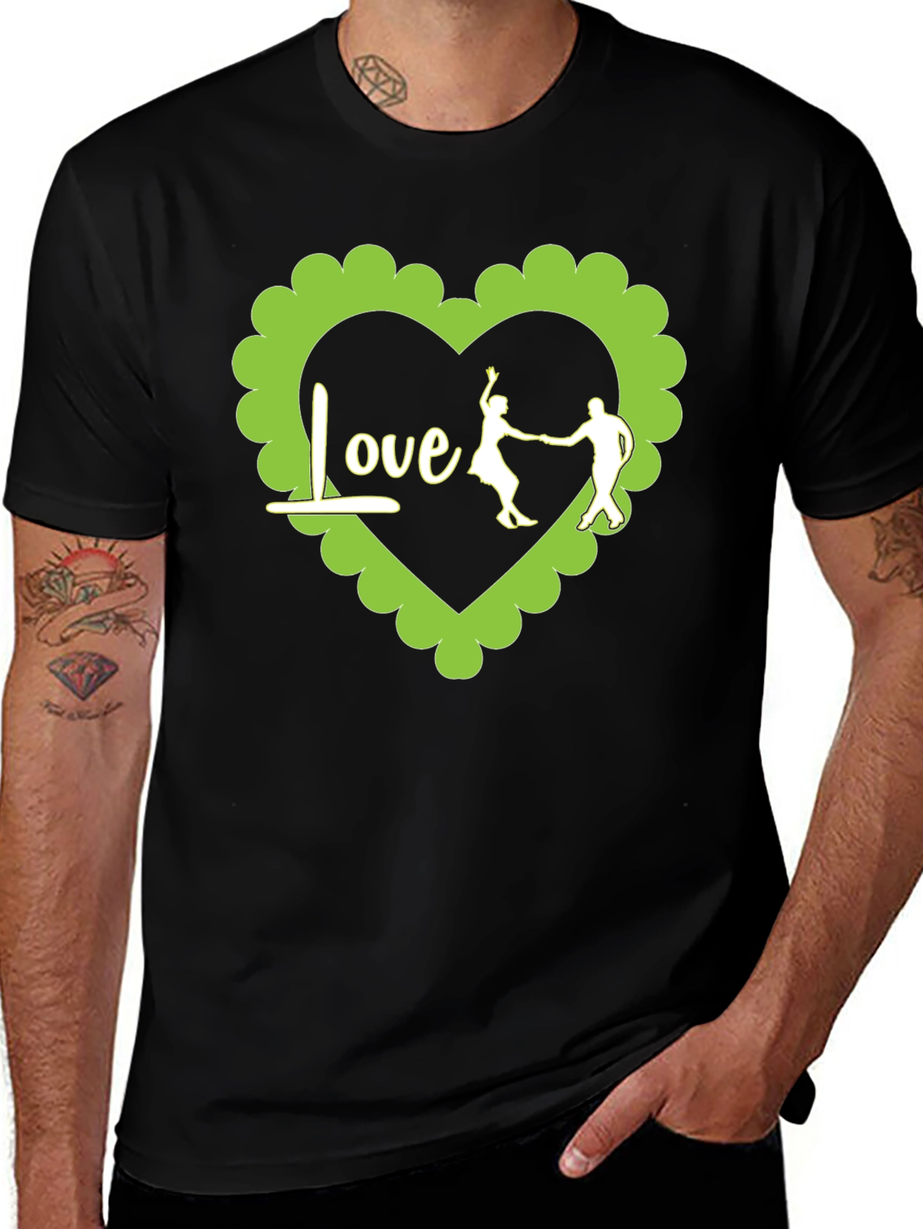 Love Dancing Heart T-Shirt