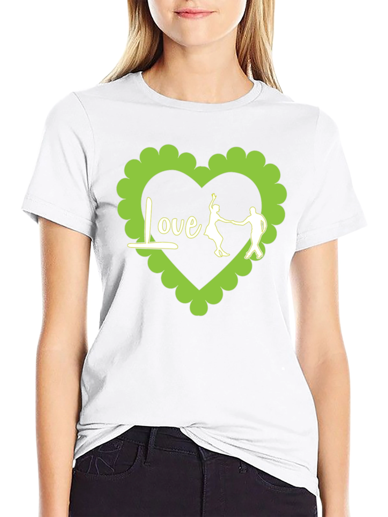 Love Dancing Heart T-Shirt
