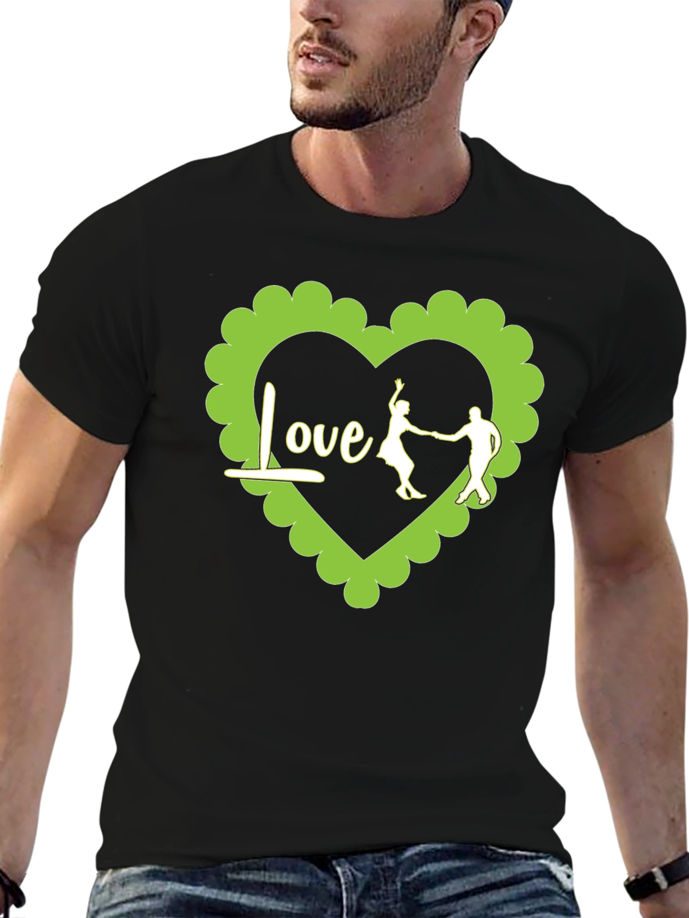 Love Dancing Heart T-Shirt