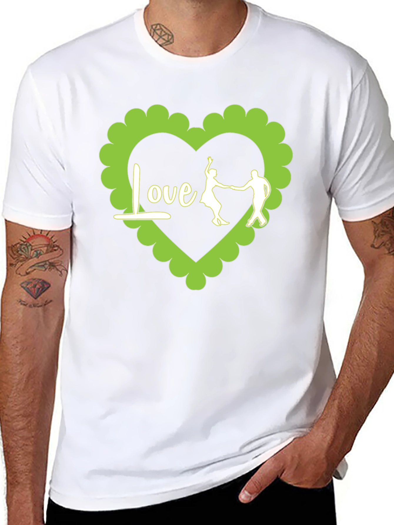 Love Dancing Heart T-Shirt
