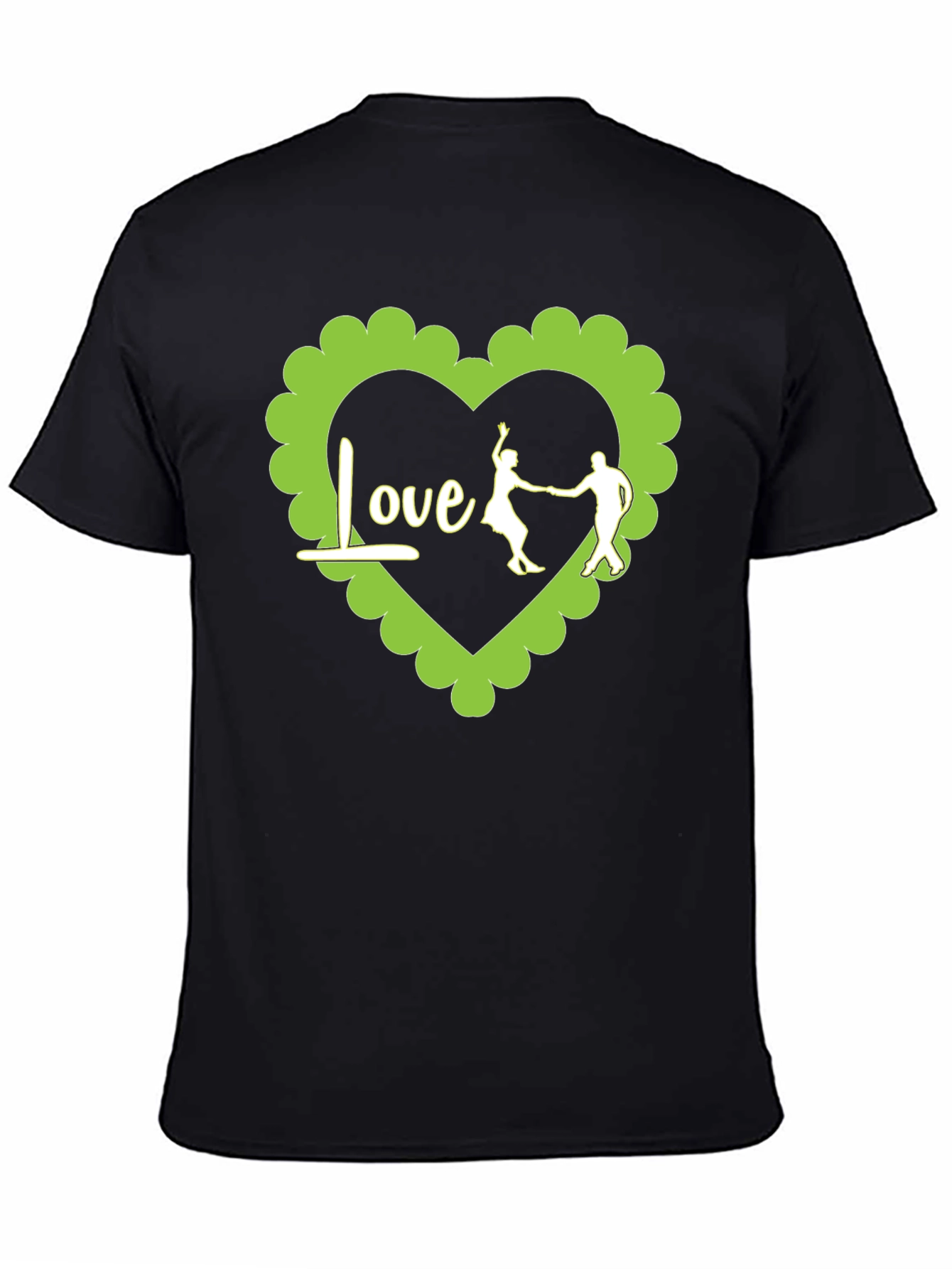 Love Dancing Heart T-Shirt