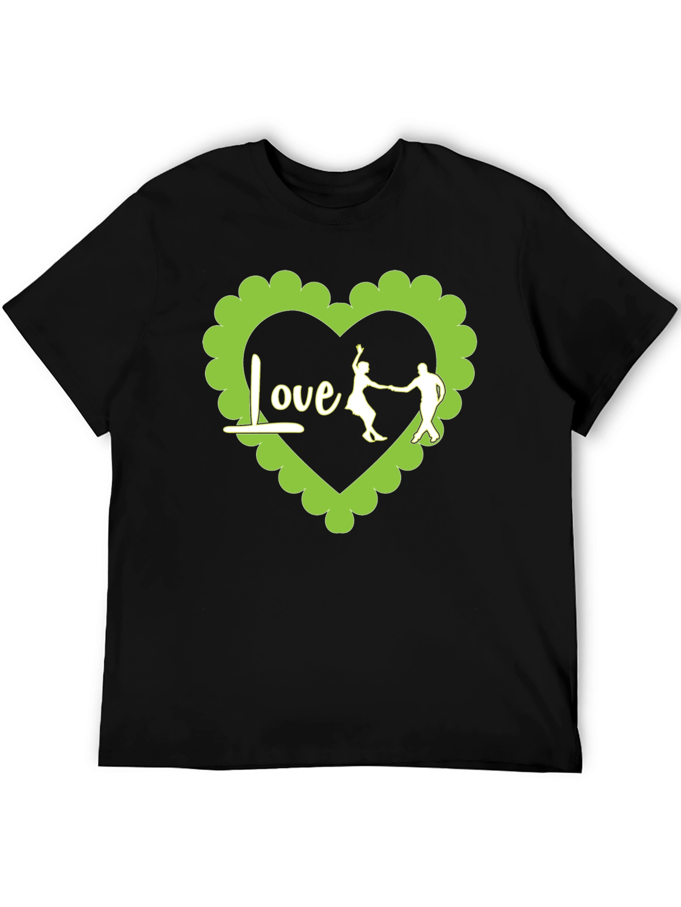 Love Dancing Heart T-Shirt