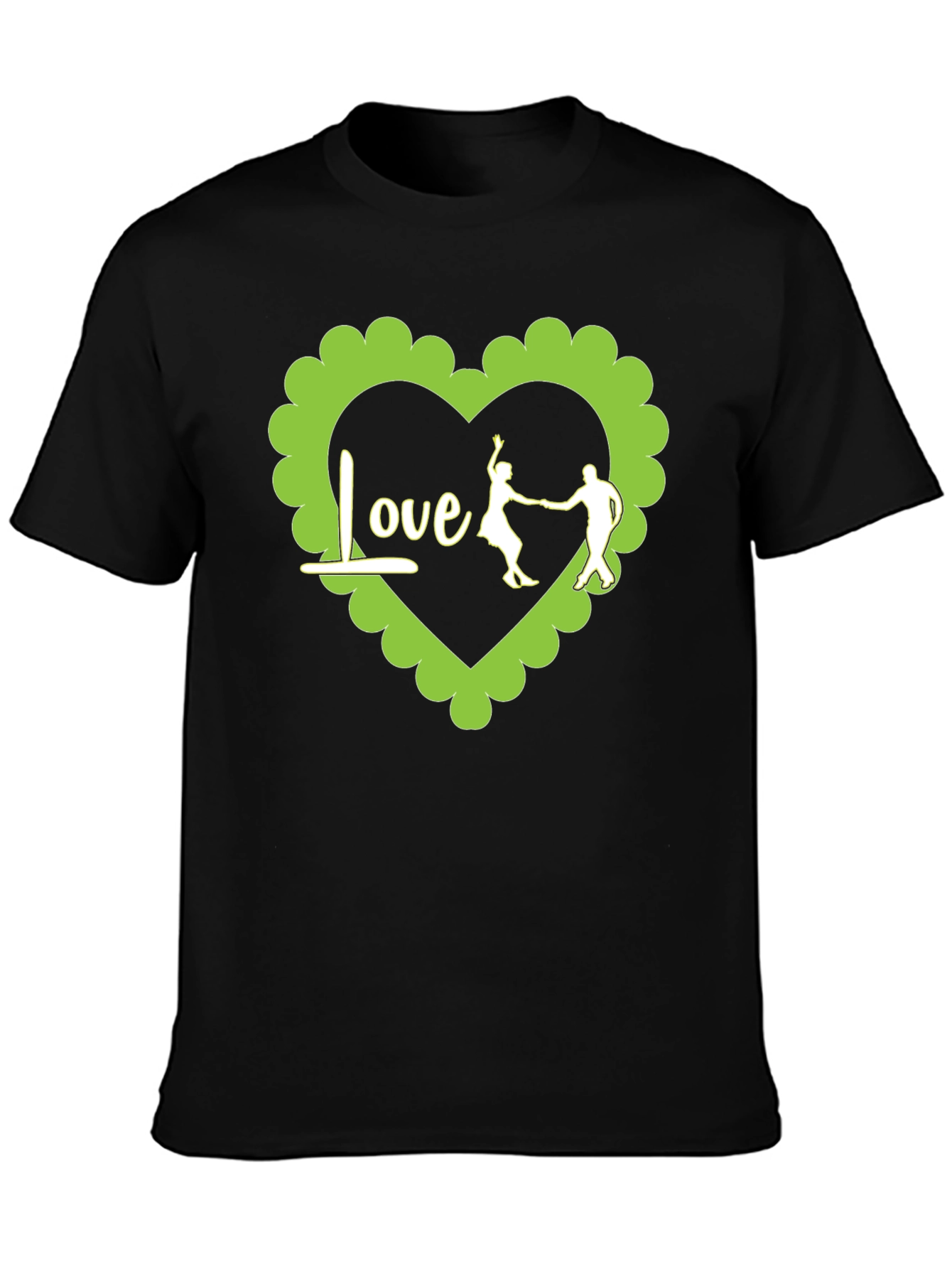 Love Dancing Heart T-Shirt