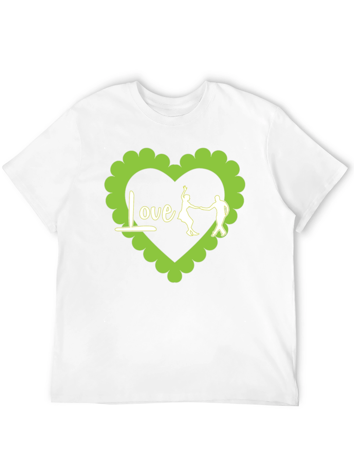 Love Dancing Heart T-Shirt
