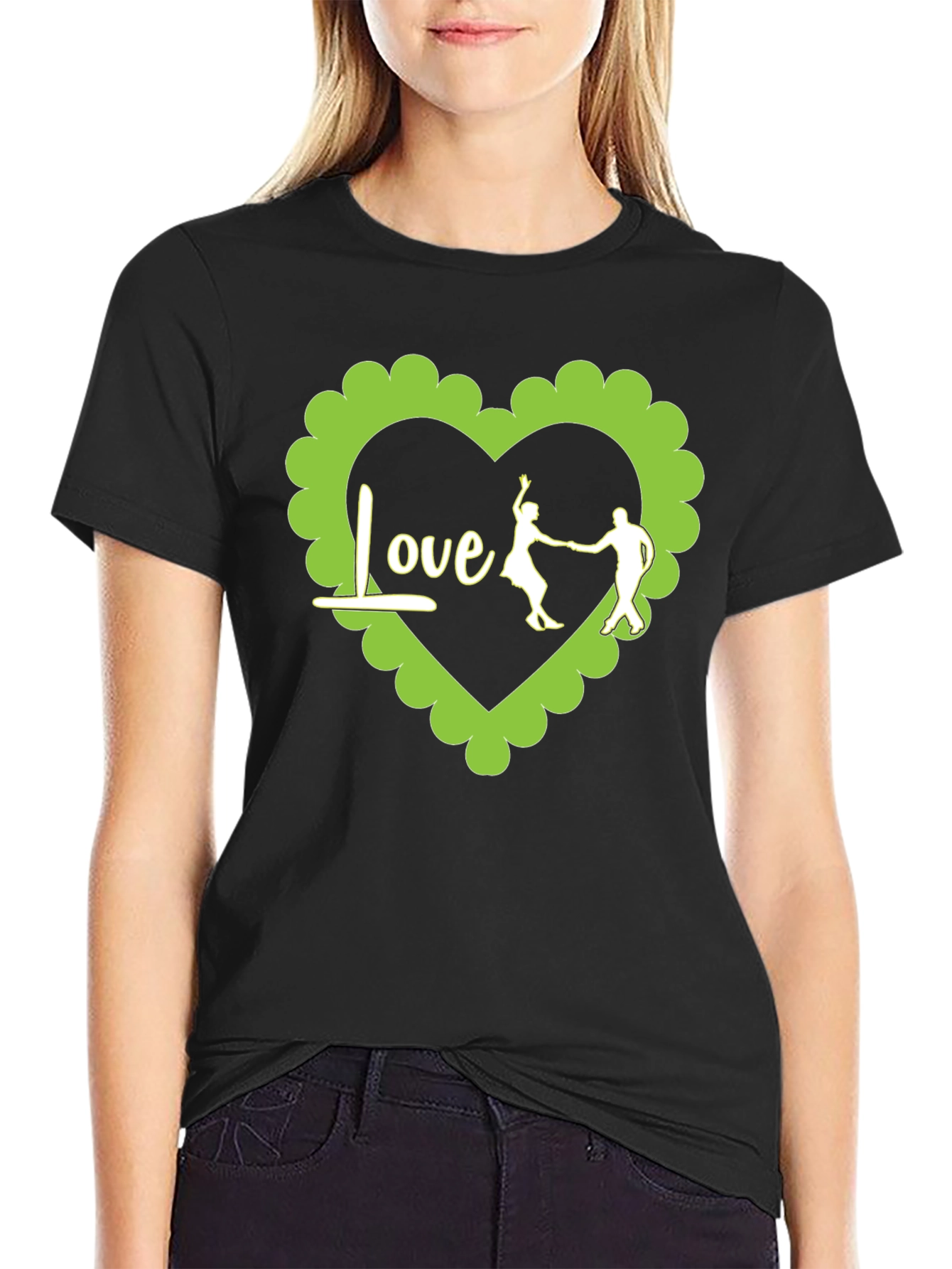 Love Dancing Heart T-Shirt