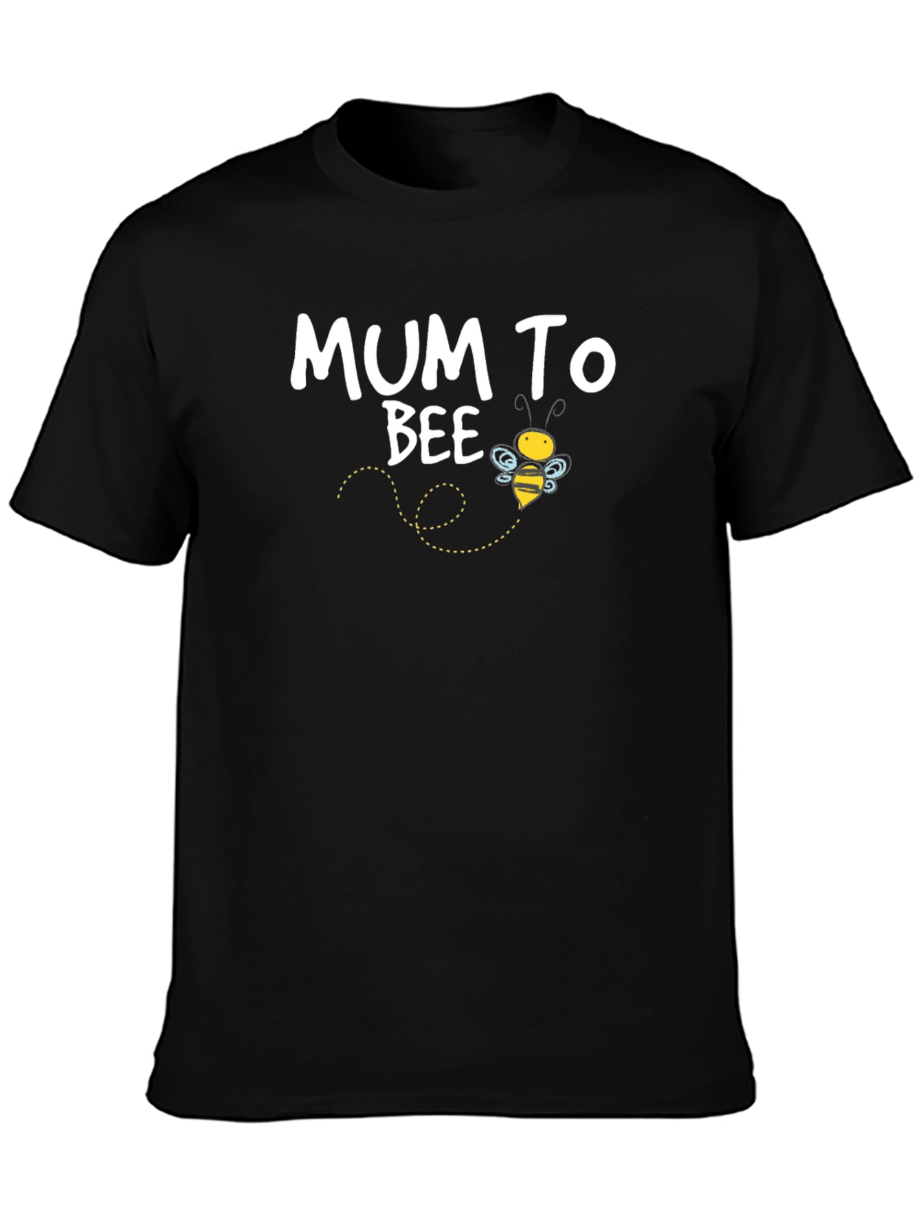 Mum To Bee Graphic Tee - Expecting Mother Shirt