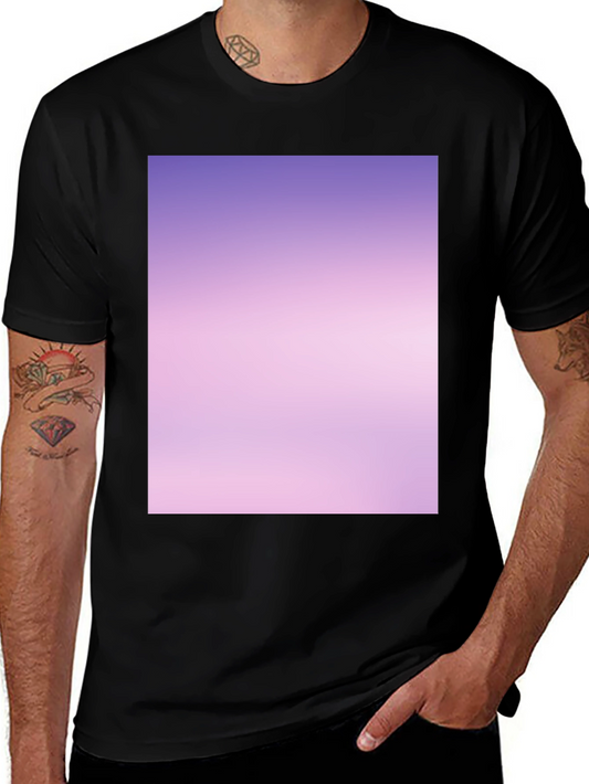 Gradient T-Shirt - Stylish Casual Wear