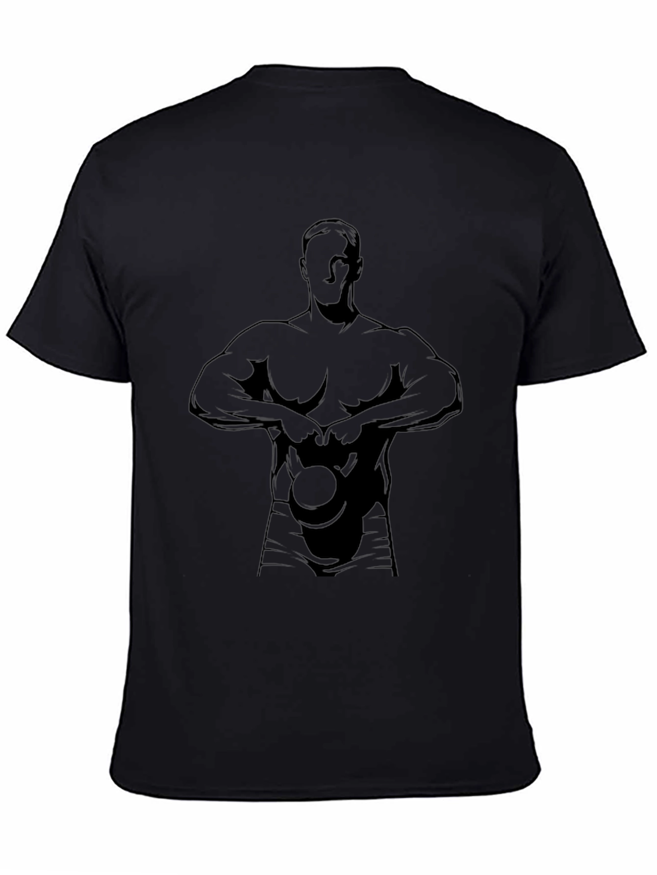 Kettlebell Workout T-Shirt - Gym Bodybuilder Tee