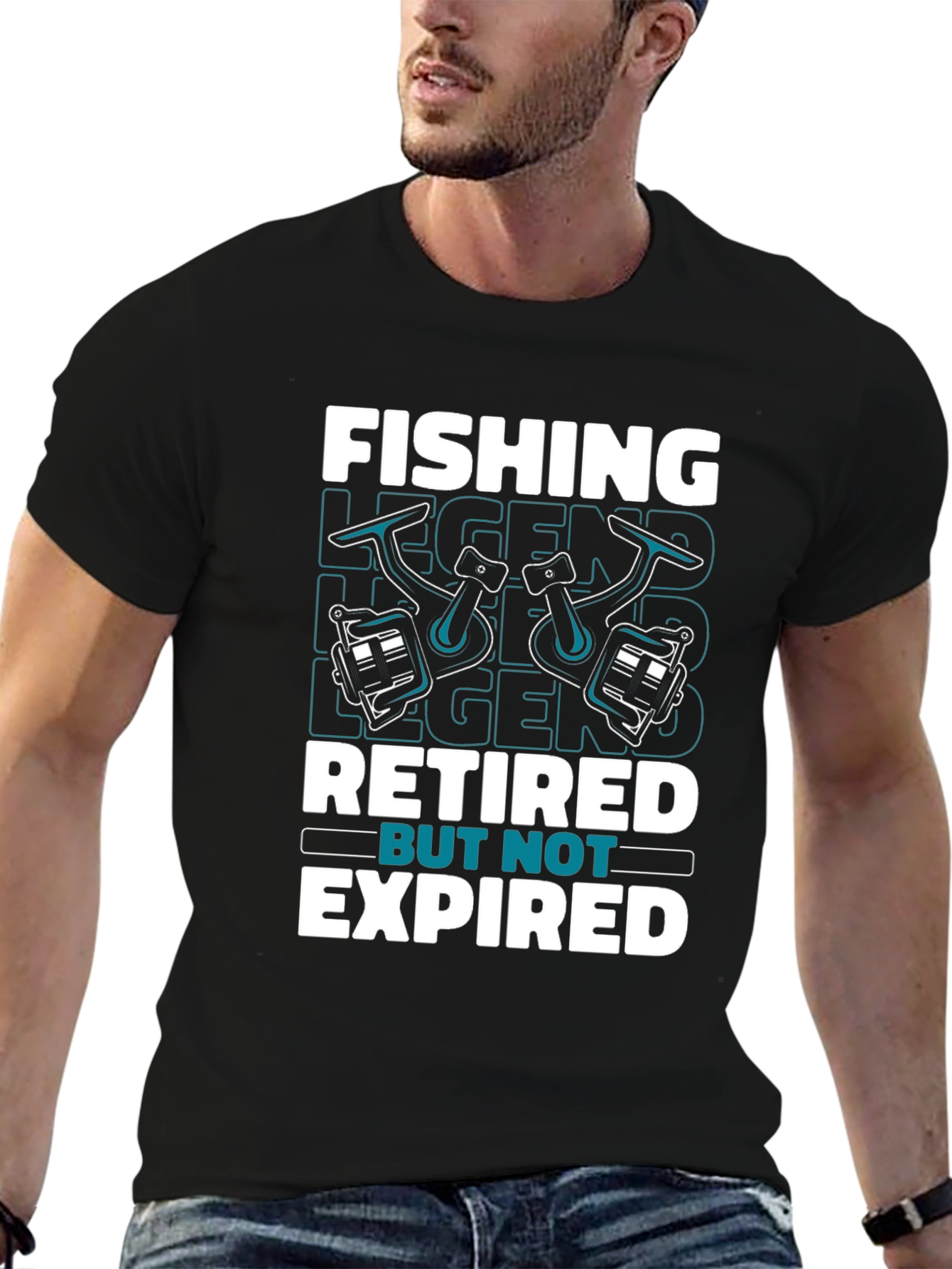 Fishing Legend Retired But Not Expired T-Shirt