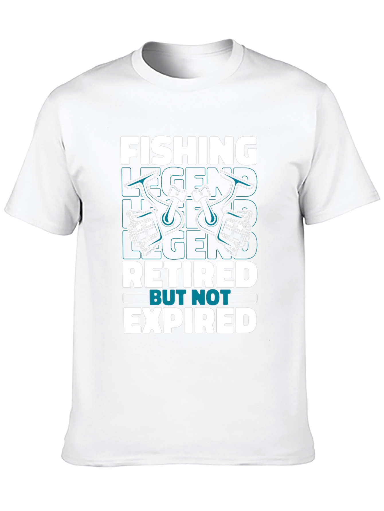 Fishing Legend Retired But Not Expired T-Shirt