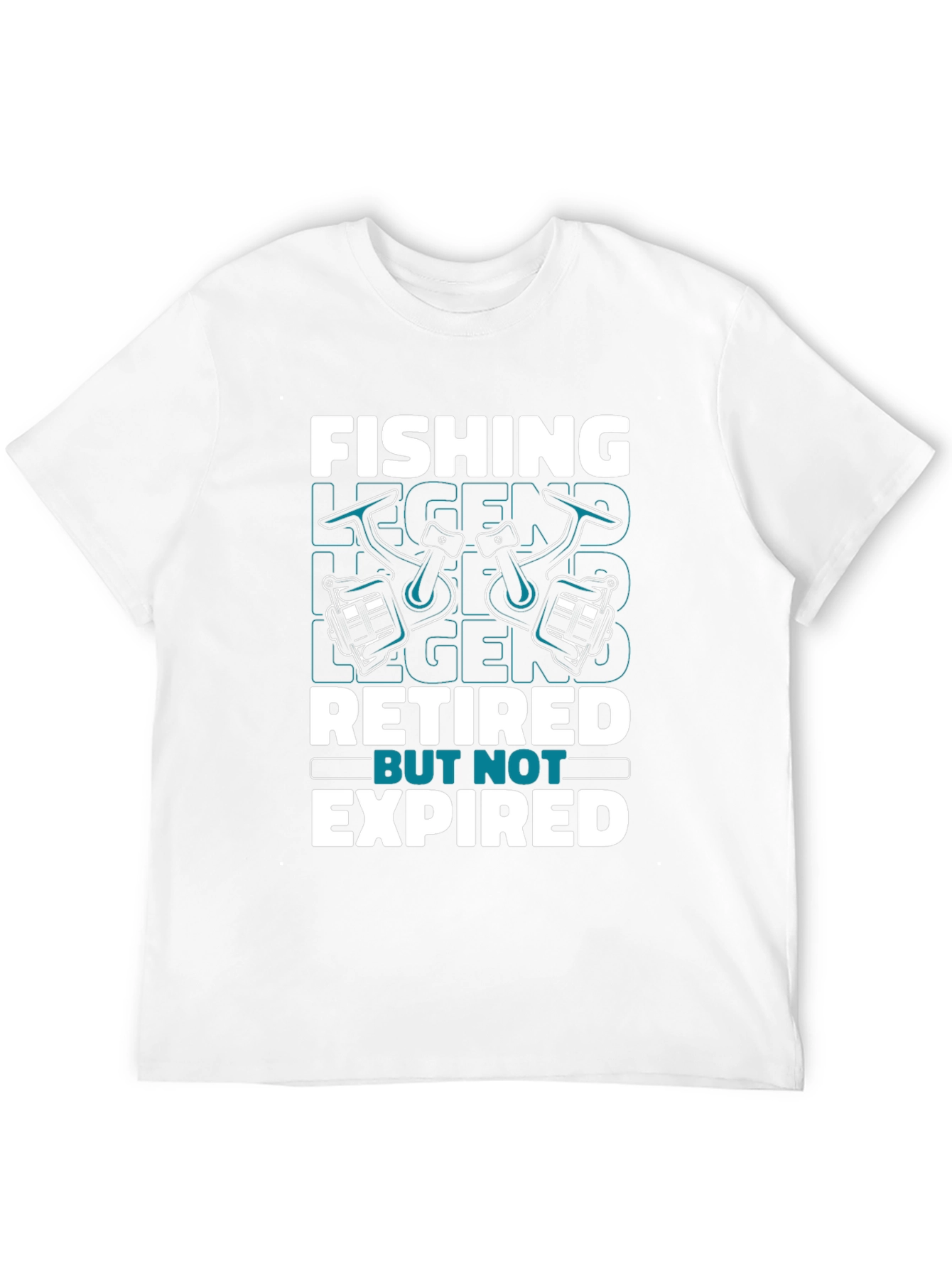 Fishing Legend Retired But Not Expired T-Shirt