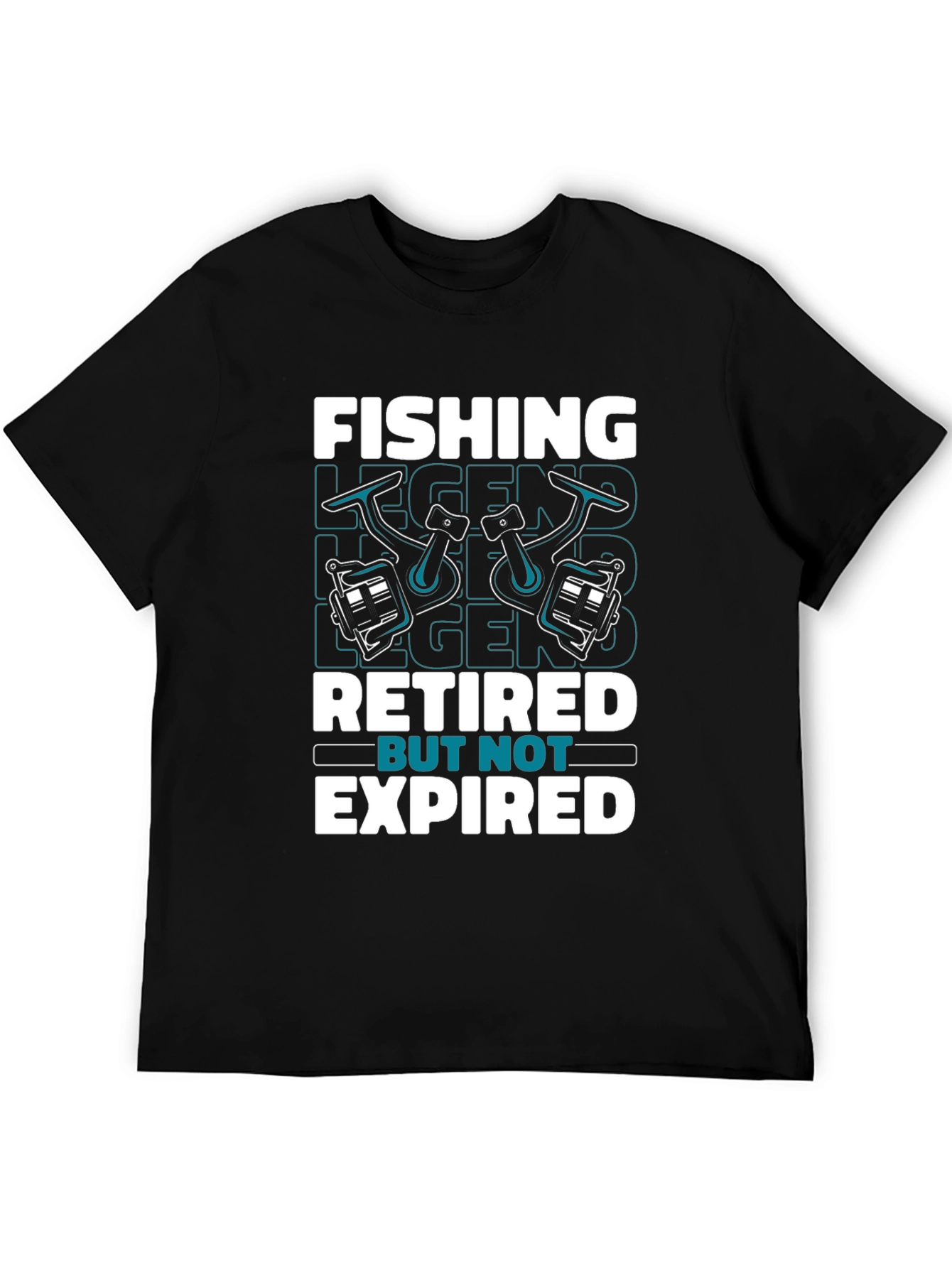 Fishing Legend Retired But Not Expired T-Shirt