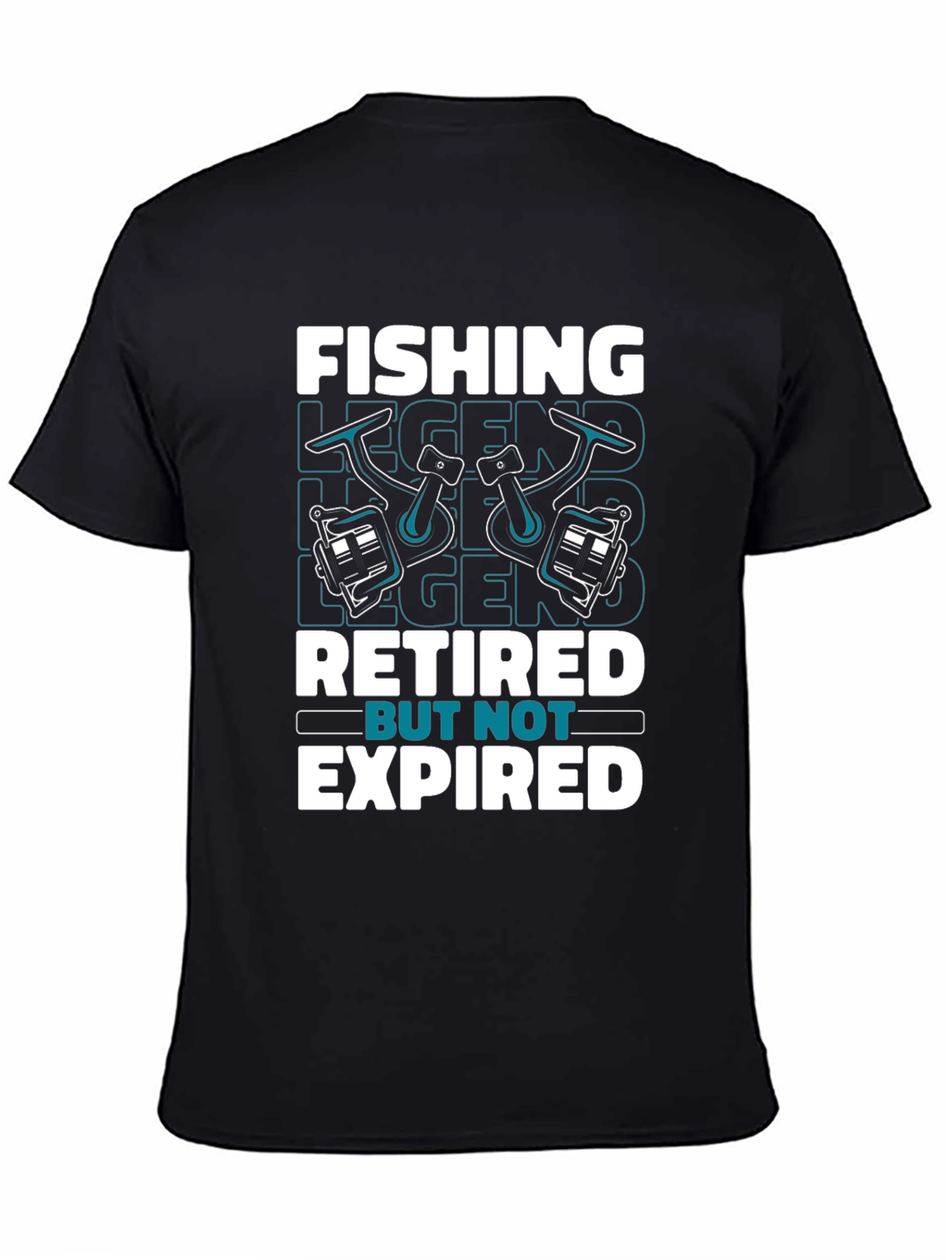 Fishing Legend Retired But Not Expired T-Shirt