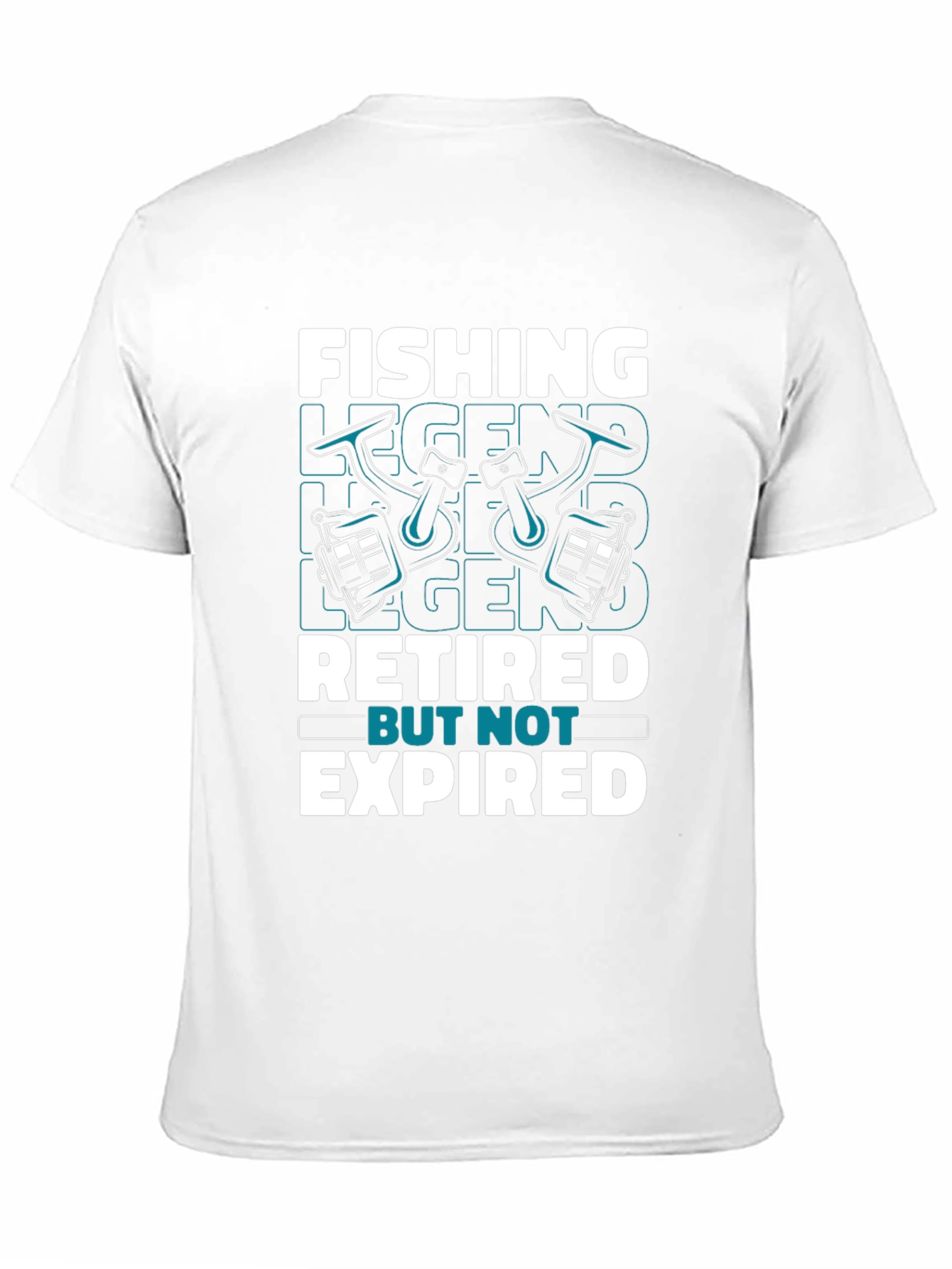 Fishing Legend Retired But Not Expired T-Shirt