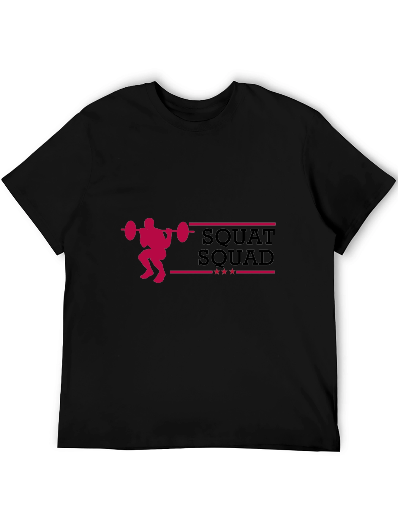 Squat Squad T-Shirt - Workout Gym Tee
