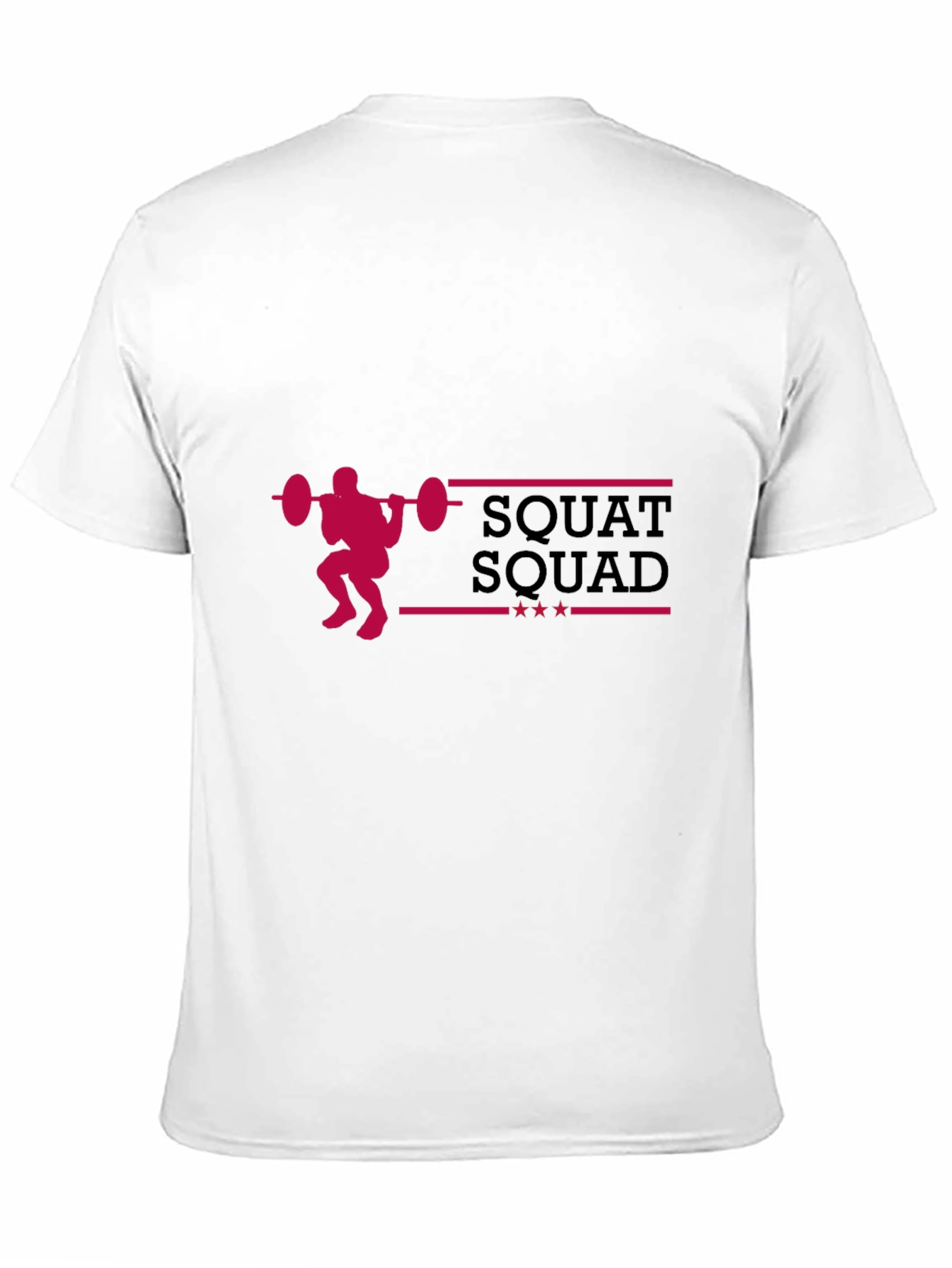 Squat Squad T-Shirt - Workout Gym Tee